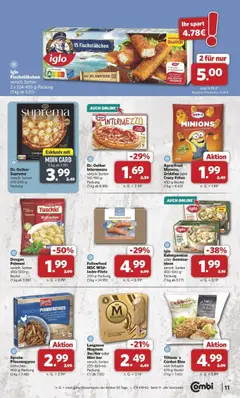 Combi Prospekt Detmold ab 28.09.2026 gültig | Seite: 11