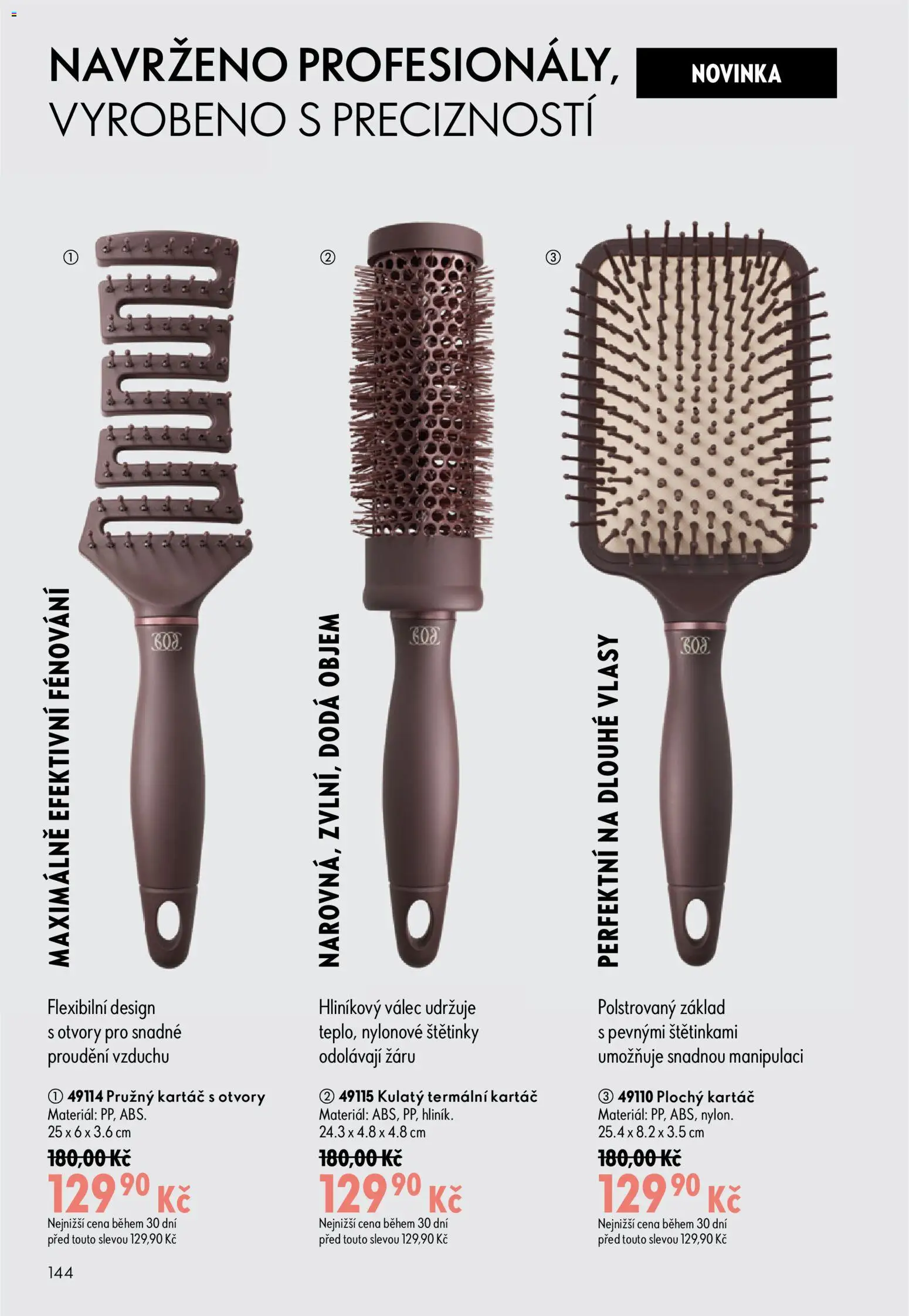 Oriflame katalog č. 13/2026 od 09.09.2026 | Strana: 144 | Produkty: Kartáč