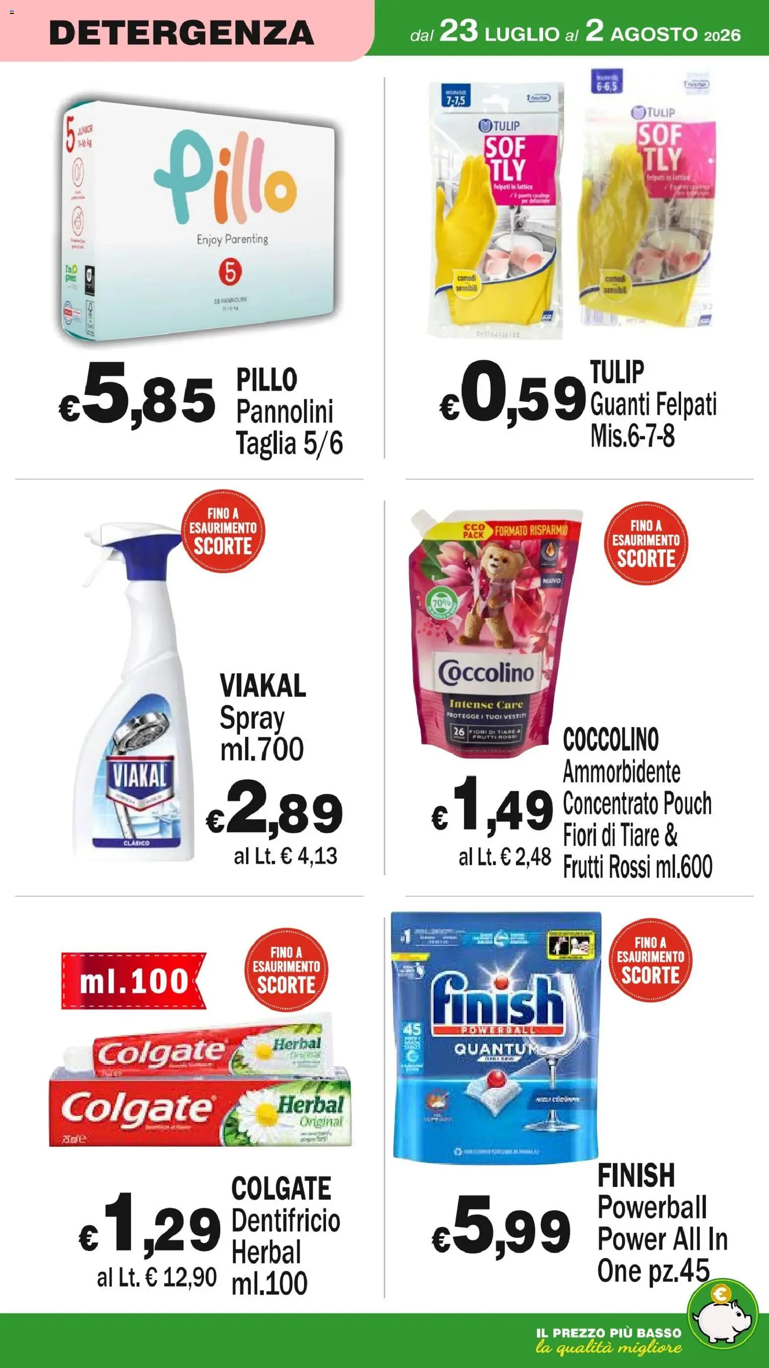 Volantino Primo Prezzo del 23/07/2026 | Pagina: 30