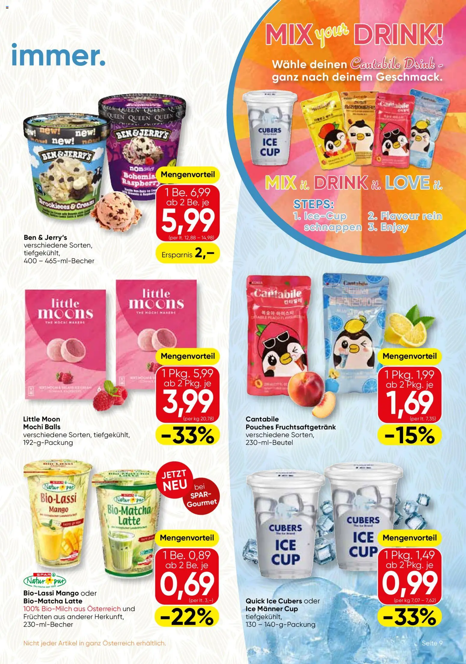 SPAR Gourmet Flugblatt gültig ab 16.07.2026 | Seite: 9 | Produkte: Mango