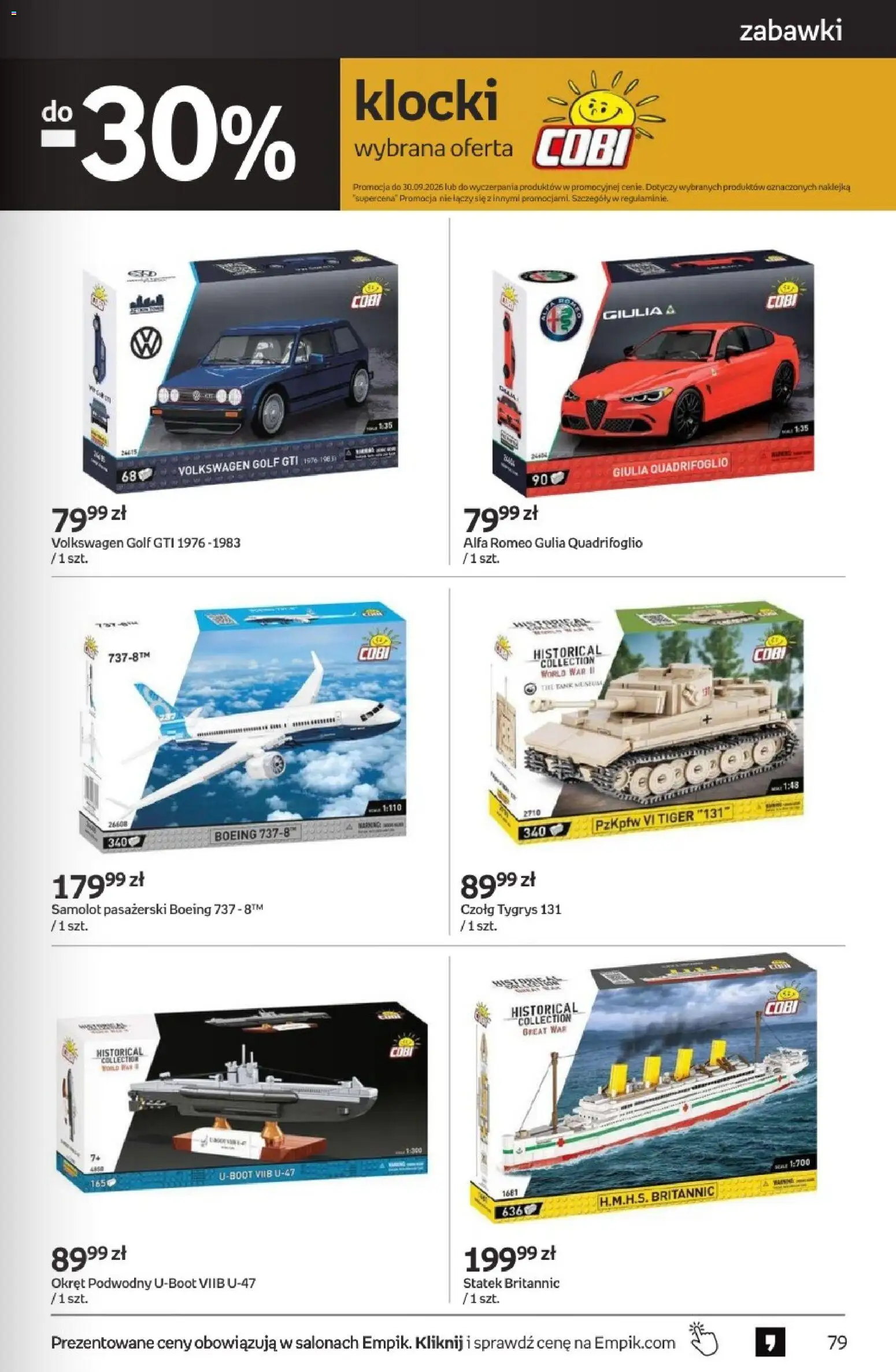 Empik promocje od 09.09.2026 | Strona: 79