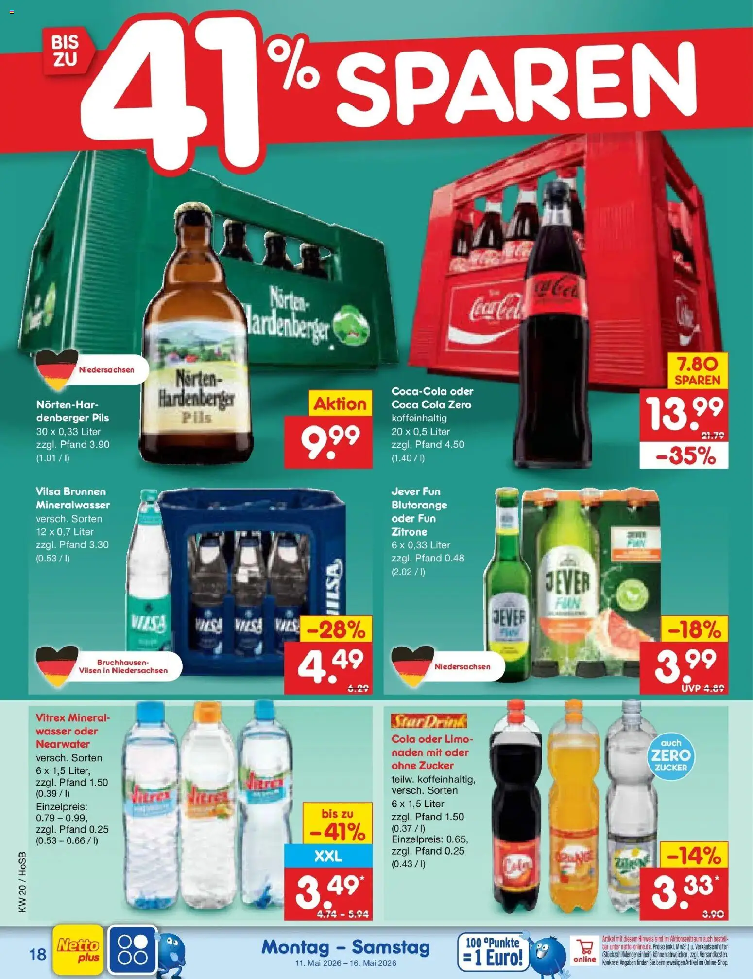 Netto Marken-Discount Prospekt Hannover	 – gültig ab 10.05.2026 | Seite: 23