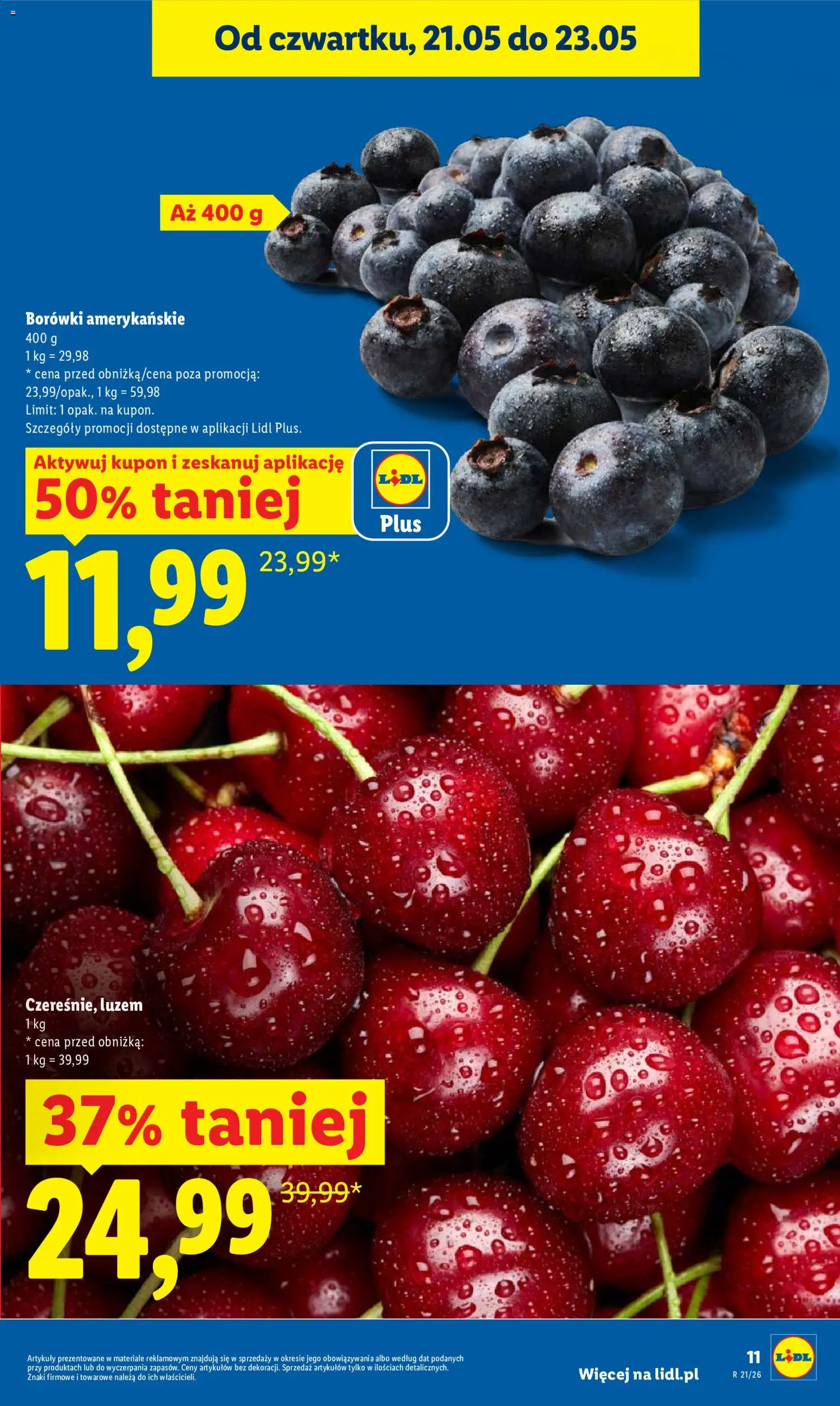 Lidl gazetka od 21.05.2026 | Strona: 11