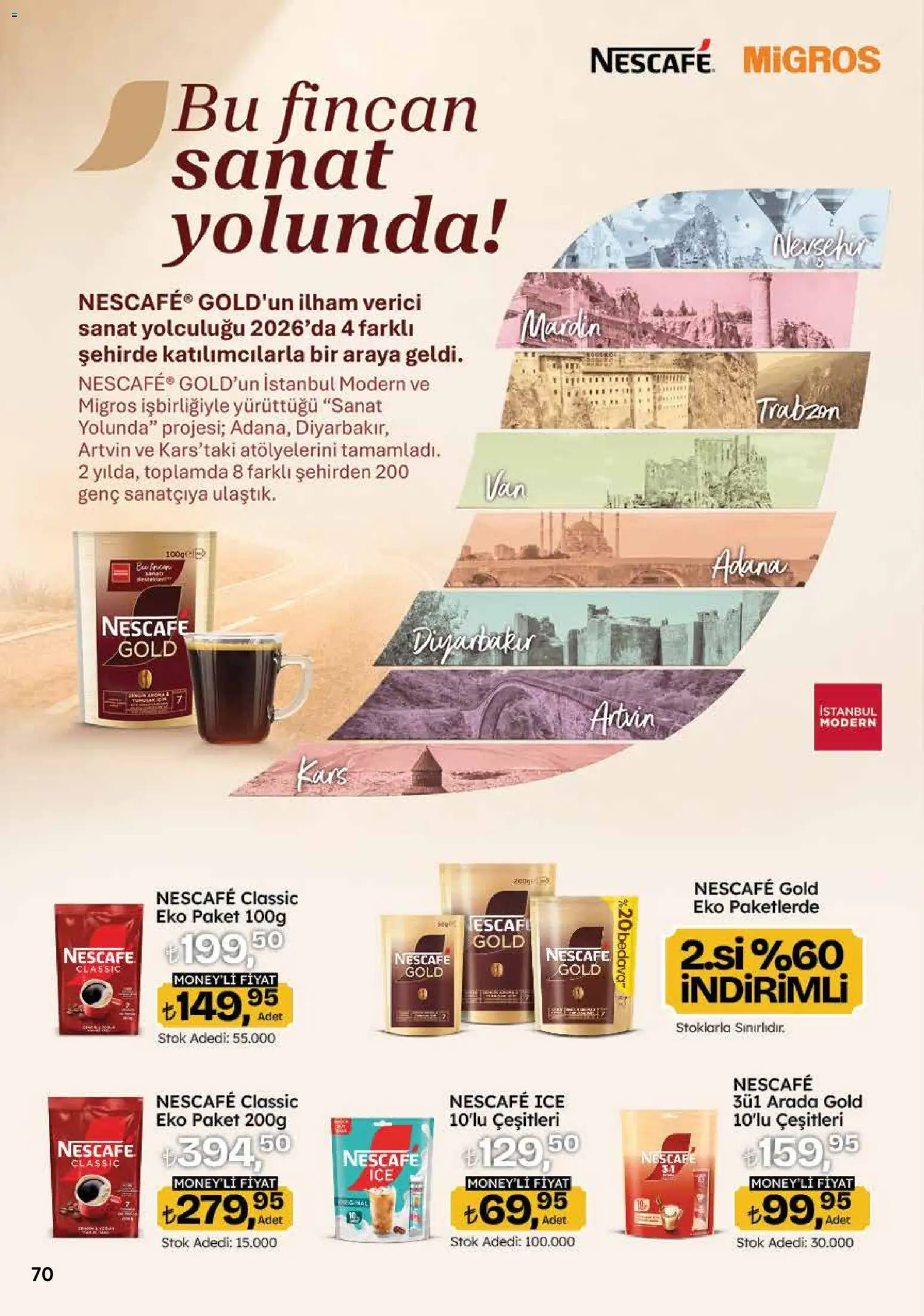 Migros Katalog - Migroskop - 10 Eylül 2026 tarihinden itibaren geçerlidir | Sayfa: 70