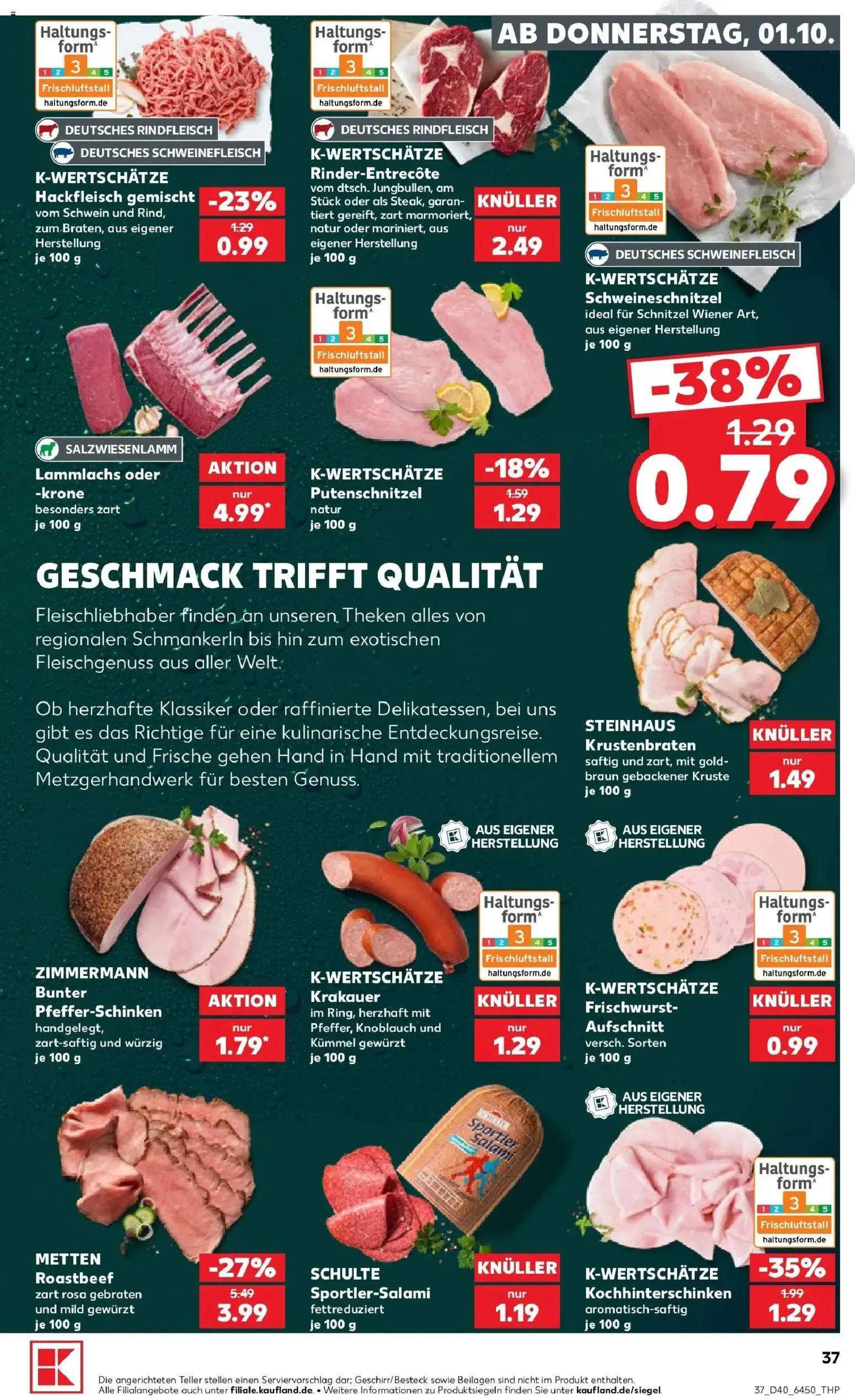 Prospekt Kaufland ab 28.09.2026 » Angebote Online zum Blättern | Seite: 55
