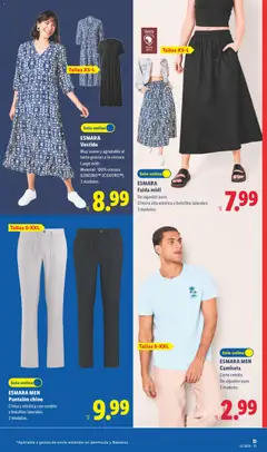 Vista previa Lidl folleto de bazar válido desde el 03/08/2026 | Página: 3 | Productos: Falda midi