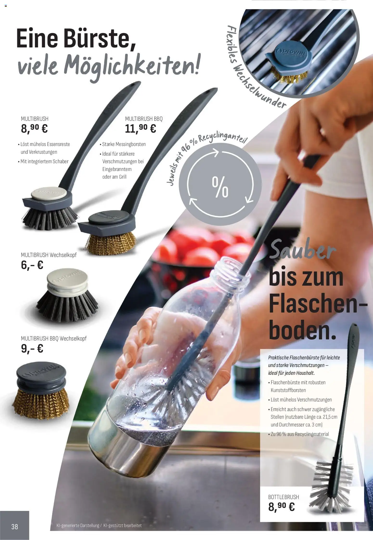 Katalog ProWin Juli / Dezember 2026 – gültig ab 01.07.2026 | Seite: 38 | Produkte: Grill