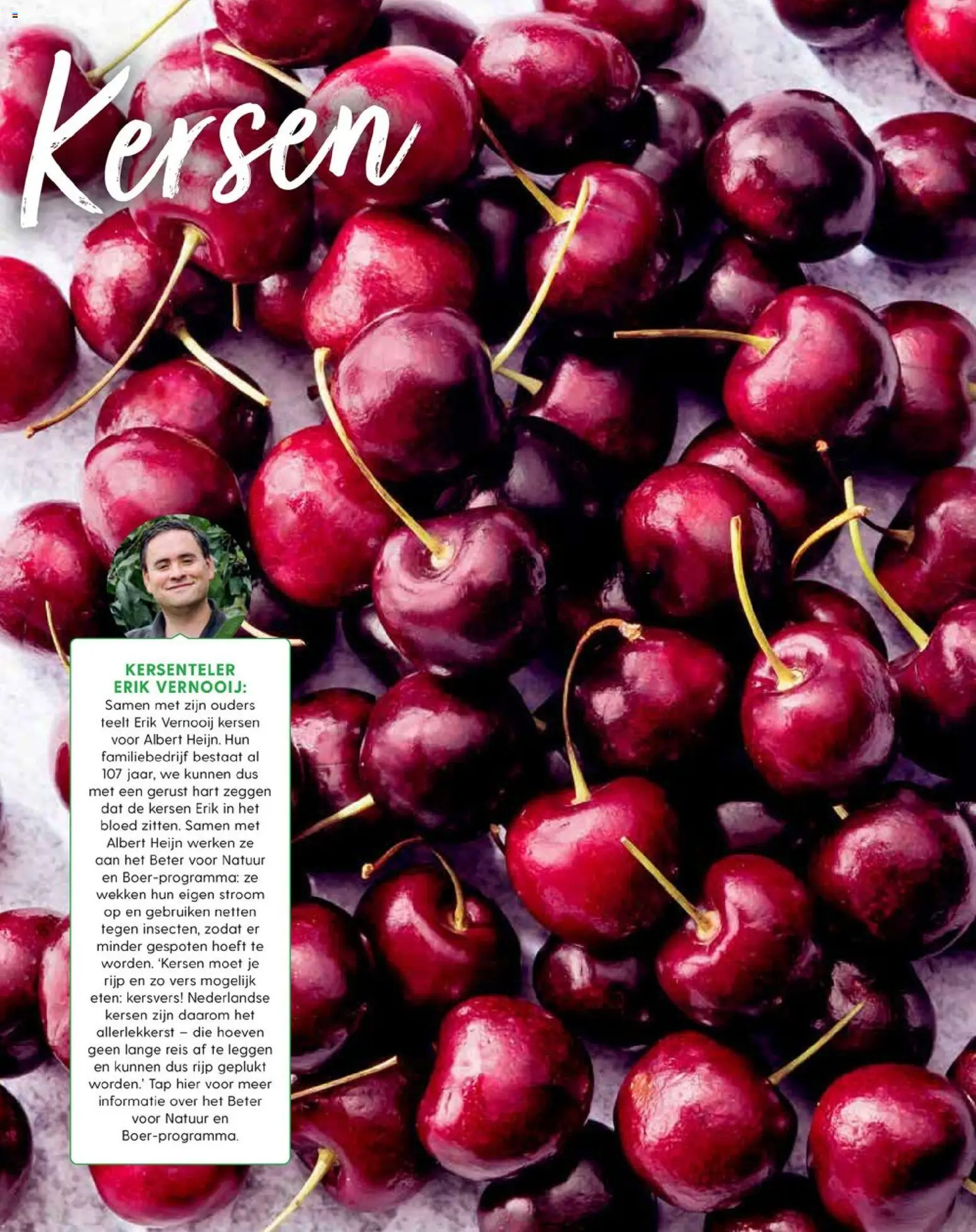 {H1} | Pagina: 78 | Producten: Kersen, Moët