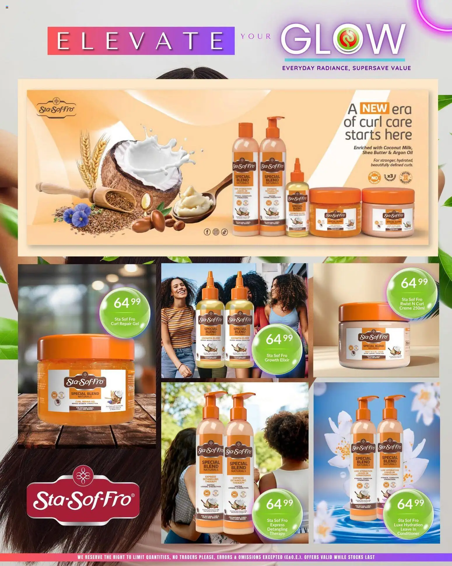 New Super Save catalogue – valid from 03/07/2026 | Page: 42 | Products: Butter, Oil, Conditioner
