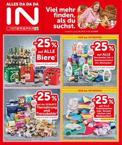 Interspar Flugblatt - Tirol ab 21.05.2026 gültig