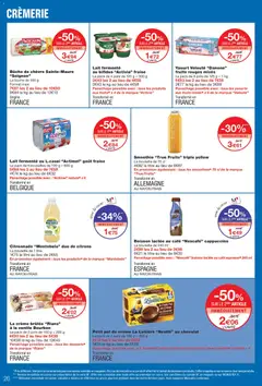 Monoprix - Prévisualisation de Monoprix catalogue valide à partir de 11/08/2026 | Page: 26 | Produits: Boisson, Smoothie, Yaourt, Citrons