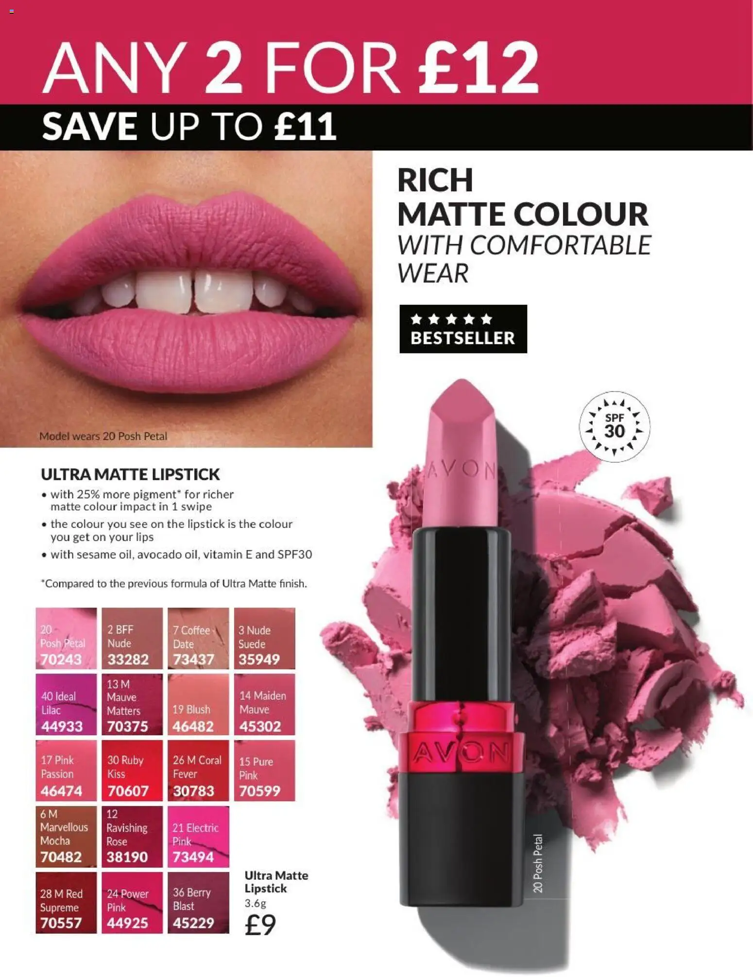 {H1} | Page: 16 | Products: Lipstick, Accessoires tir à l’Arc, Coffee
