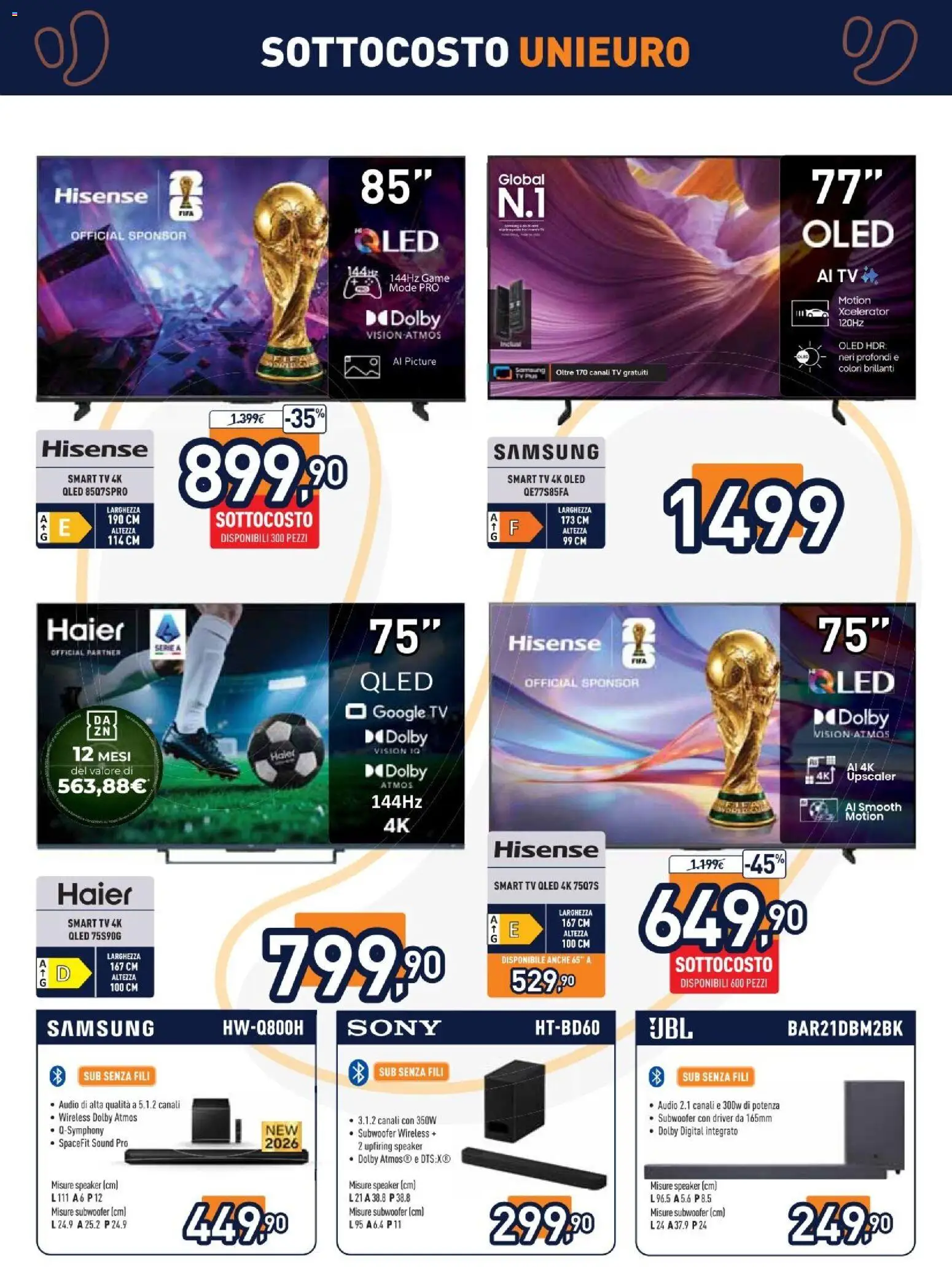 Volantino Unieuro del 02/10/2026 | Pagina: 2