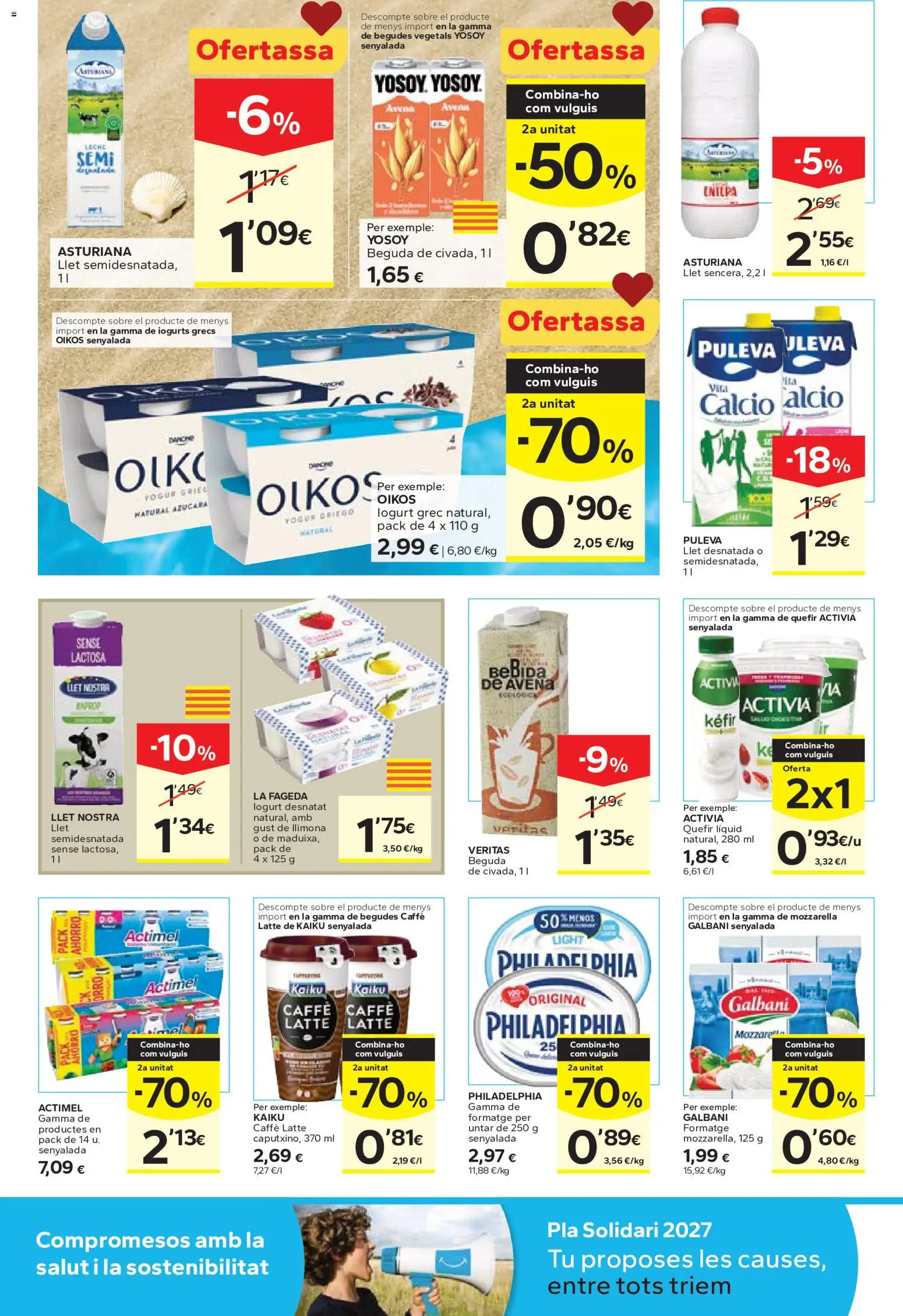 Caprabo folleto │ válido desde el 28.05.2026 | Página: 12 | Productos: Leche, Yogur