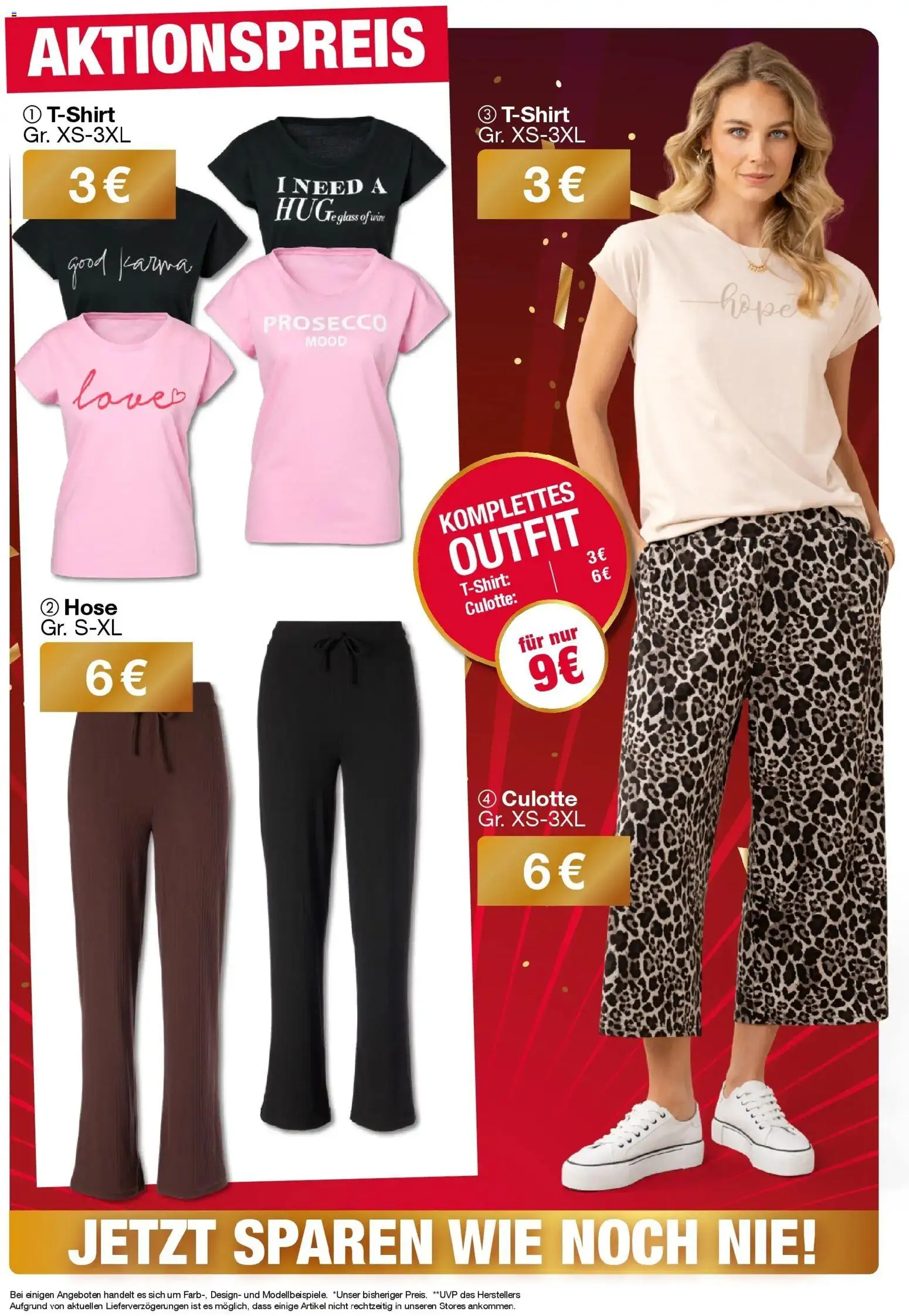 Woolworth Wir feiern 1.000x in Europa! gültig ab 27.02.2026 | Seite: 4 | Produkte: Hose