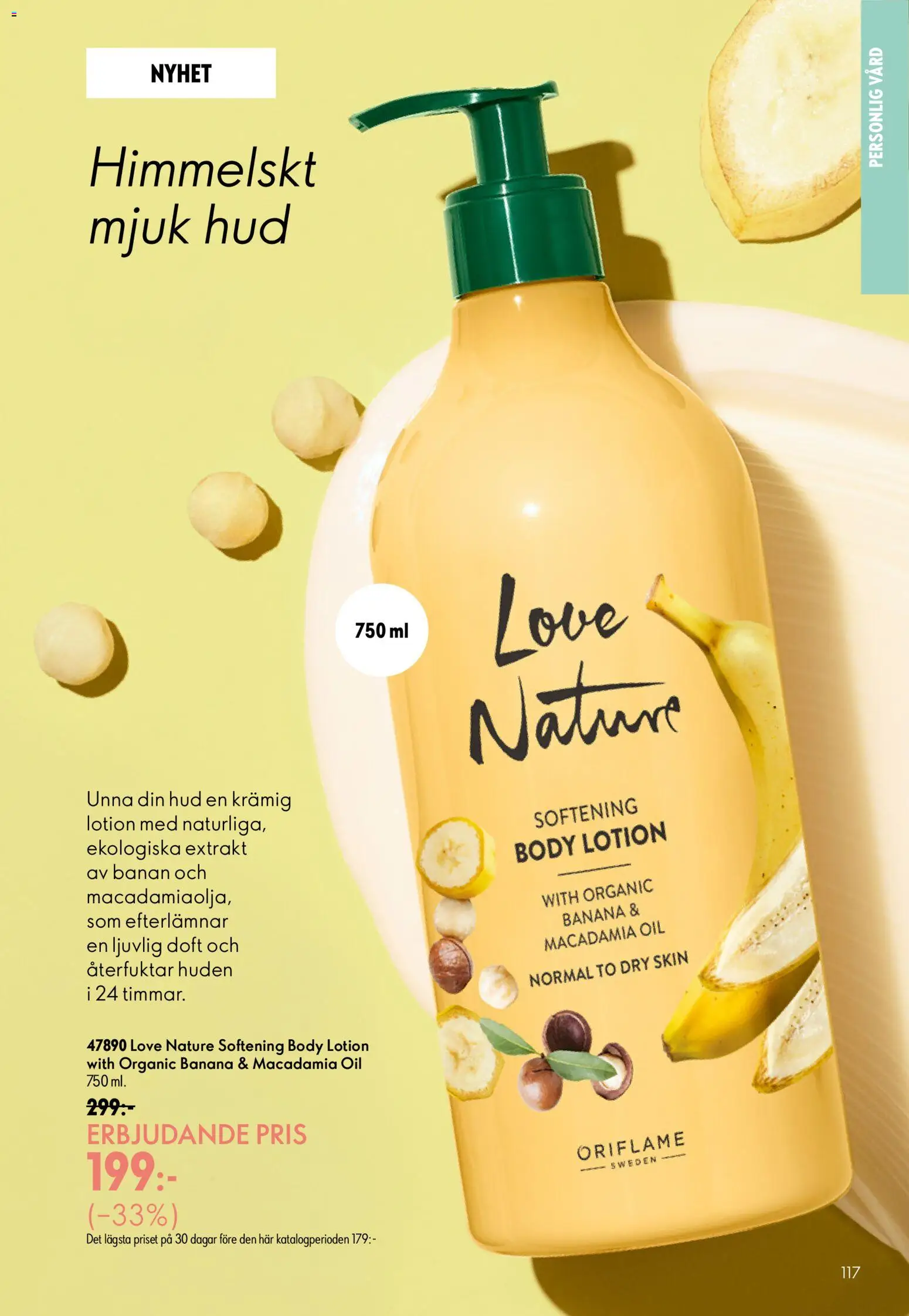 Oriflame reklamblad aktuell från 24/06/2026 | Sida: 117