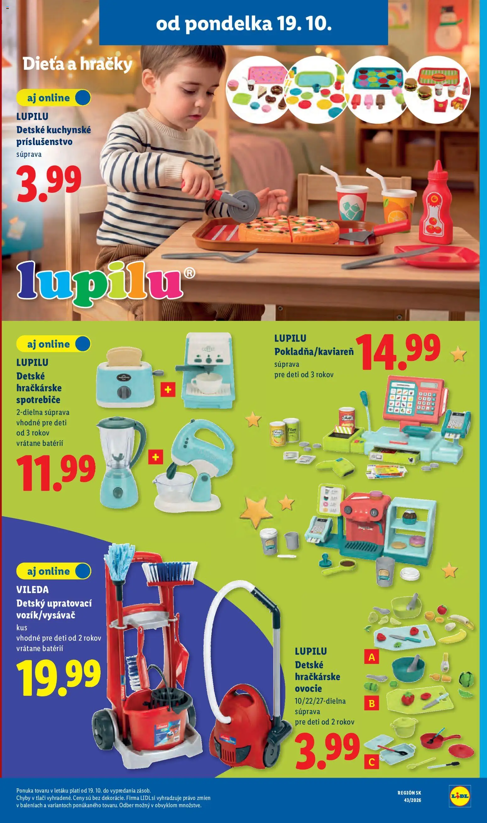 Nové Lidl akcie – leták je platný od 19.10.2026 | Strana: 70