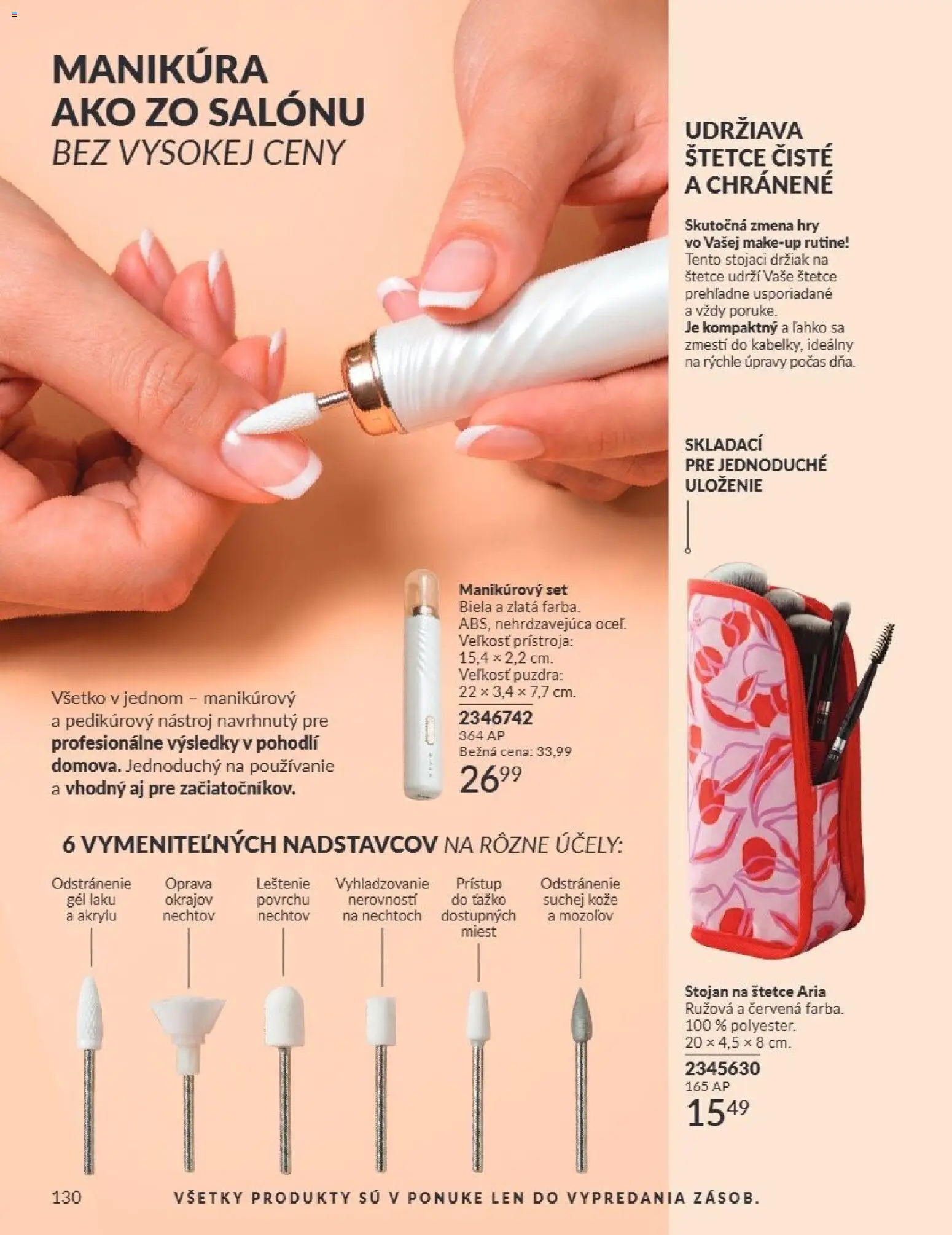 Nové Avon akcie – leták je platný od 01.08.2026 | Strana: 130