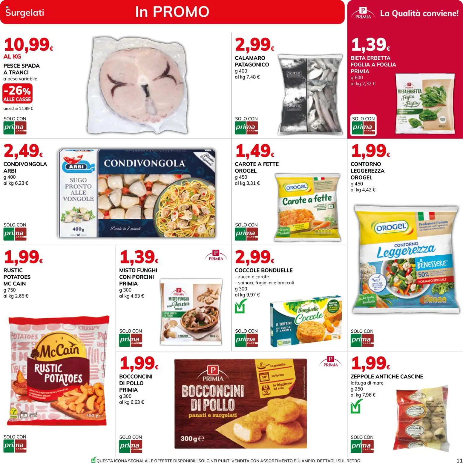 Volantino Basko del 27/10/2026 | Pagina: 11