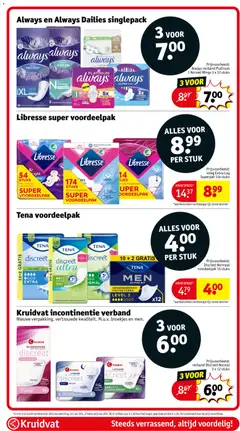 Kruidvat folder week 29 - Voorbeeld van een folder van Kruidvat, geldig van 14-07-2026 | Pagina: 49 | Producten: Kan, Pads