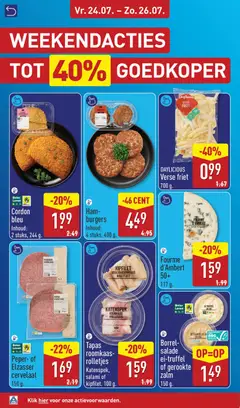 Aldi folder week 30 - Voorbeeld van een folder van Aldi, geldig van 20-07-2026 | Pagina: 48