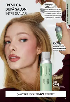 Ofertele Oriflame valabile de la 09.09.2026 | Pagină: 141 | Produse: Șampon, Șampon uscat