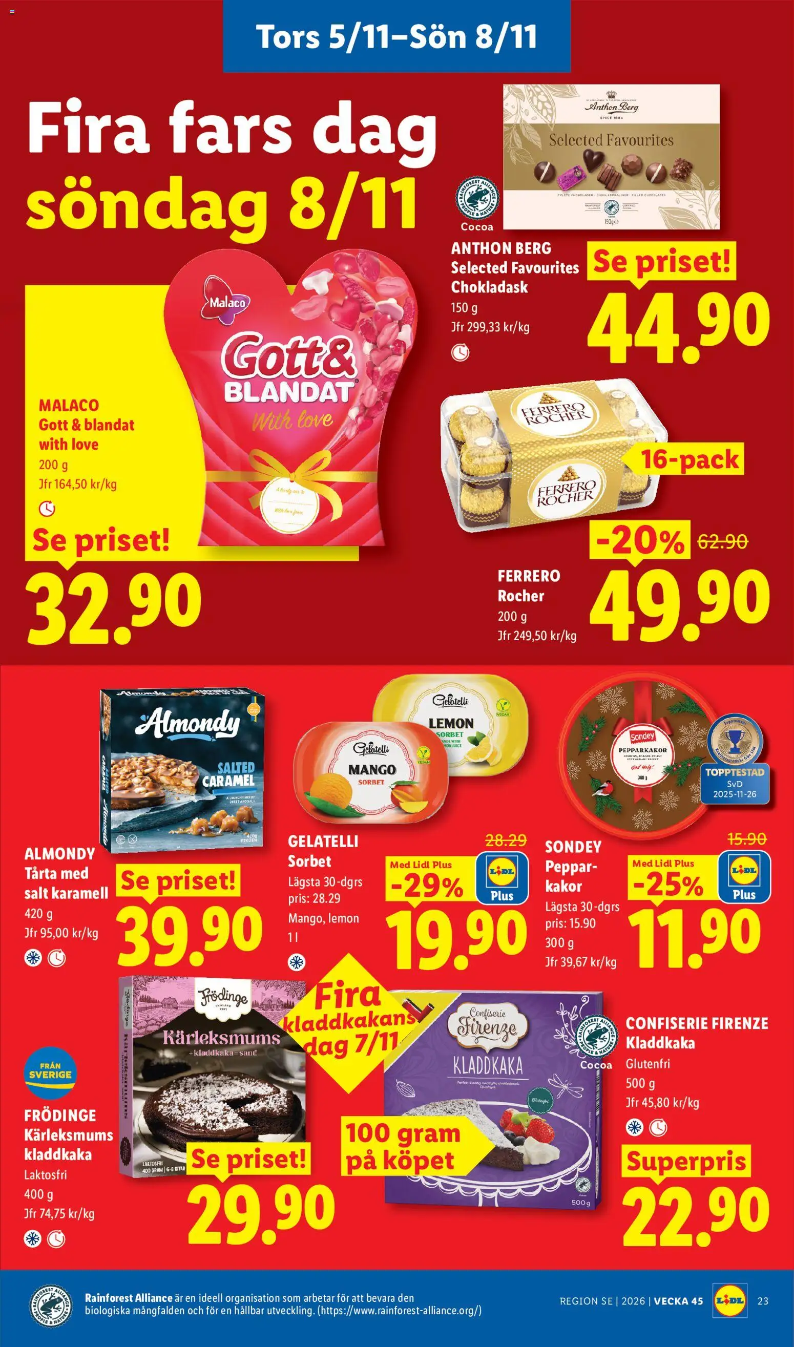 Lidl reklamblad aktuell från 02/11/2026 | Sida: 26