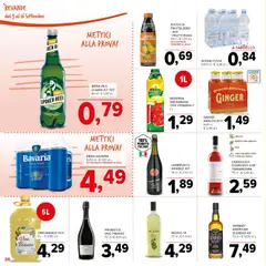 Anteprima del volantino Todis volantino Basilicata - Puglia valido a partire dal 03/09/2026 | Pagina: 20 | Prodotti: Prosecco, Frutta, Succo di frutta, Vino bianco