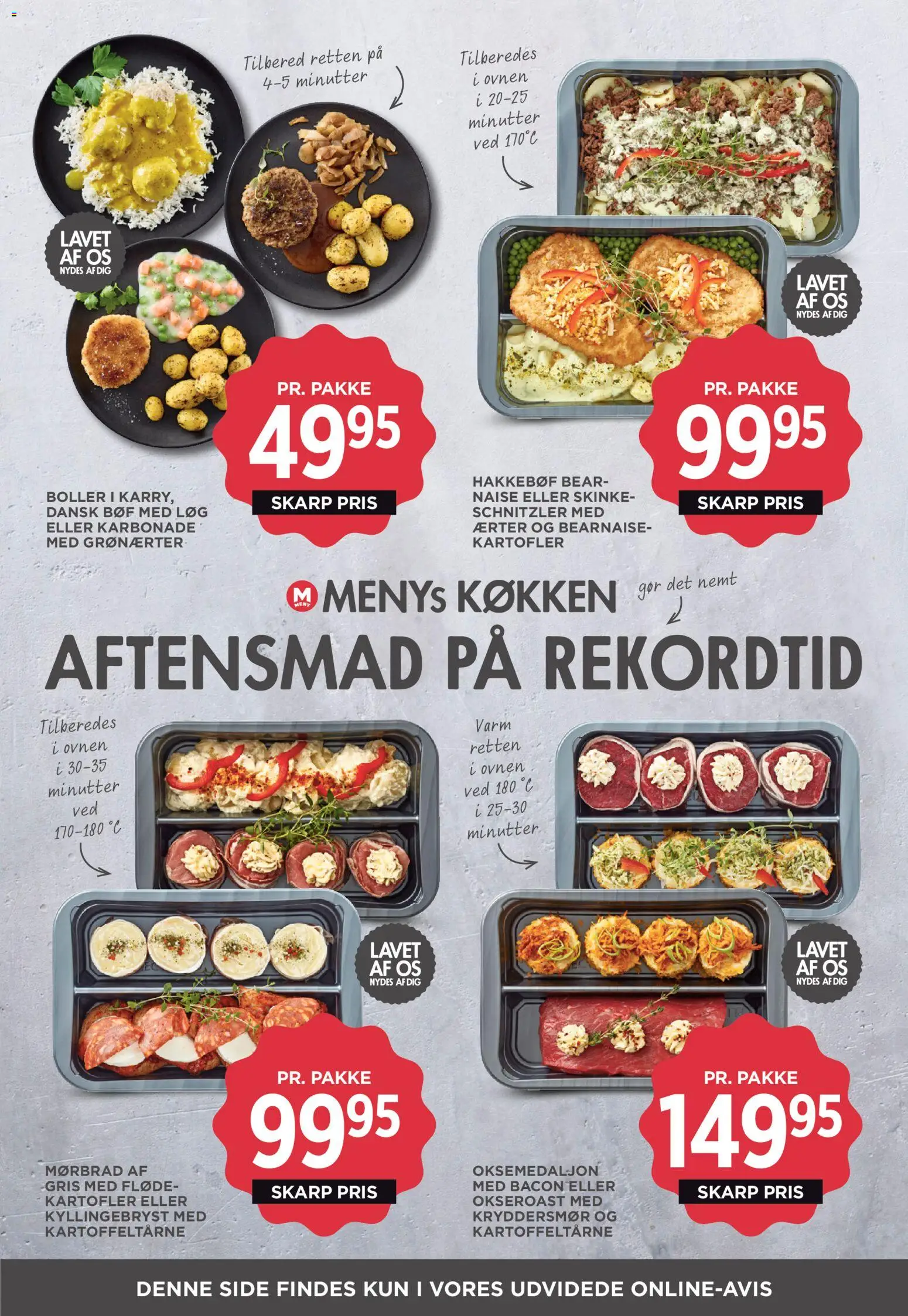 Meny tilbudsavis – gyldig fra 08.05.2026 | Side: 22 | Produkter: Fløde, Kartofler, Løg, Ærter