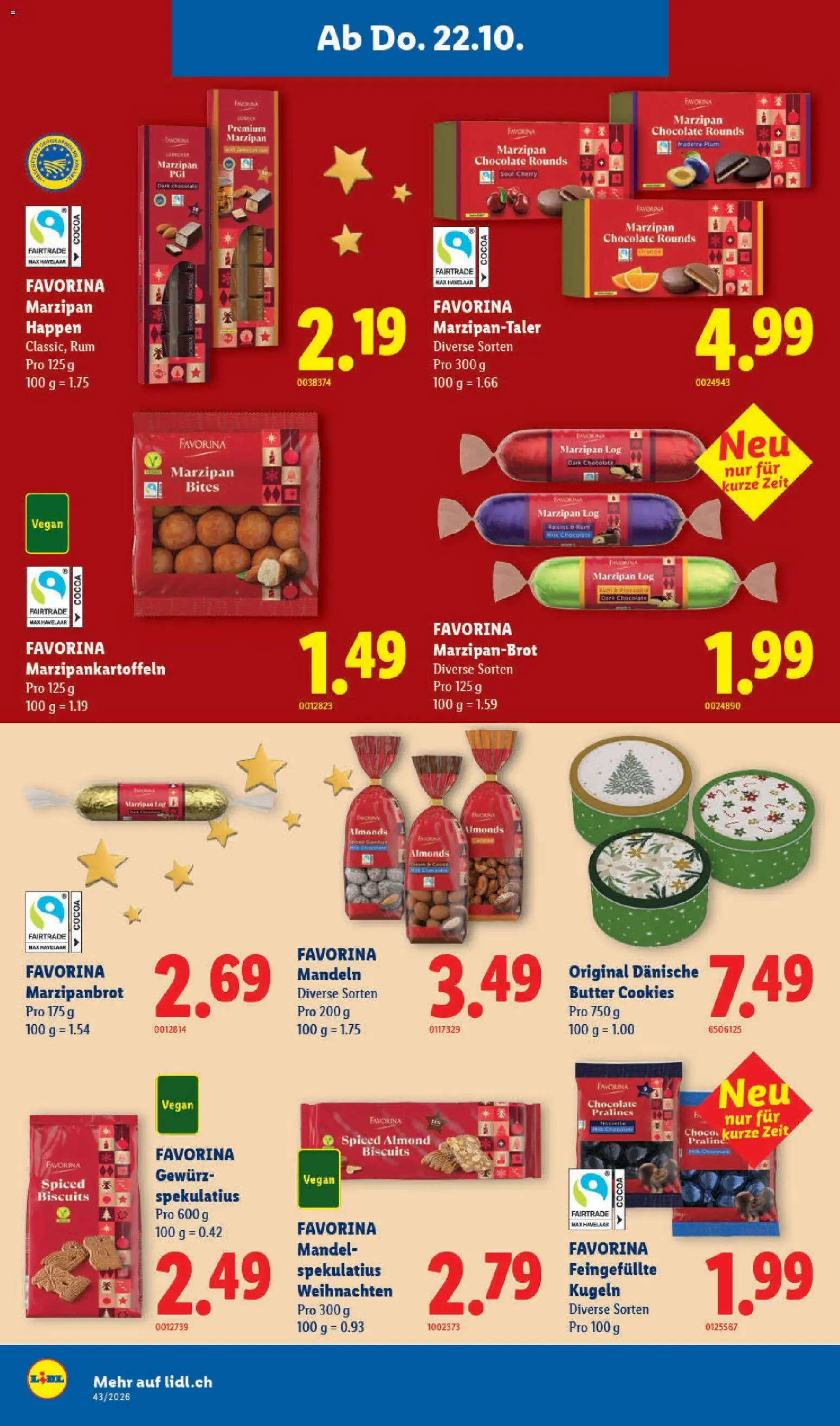Lidl aktionen – gültig ab 22.10.2026 | Seite: 16