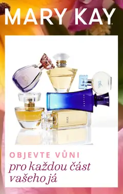 Náhled letáku Mary Kay katalog vůní od 07.12.2024