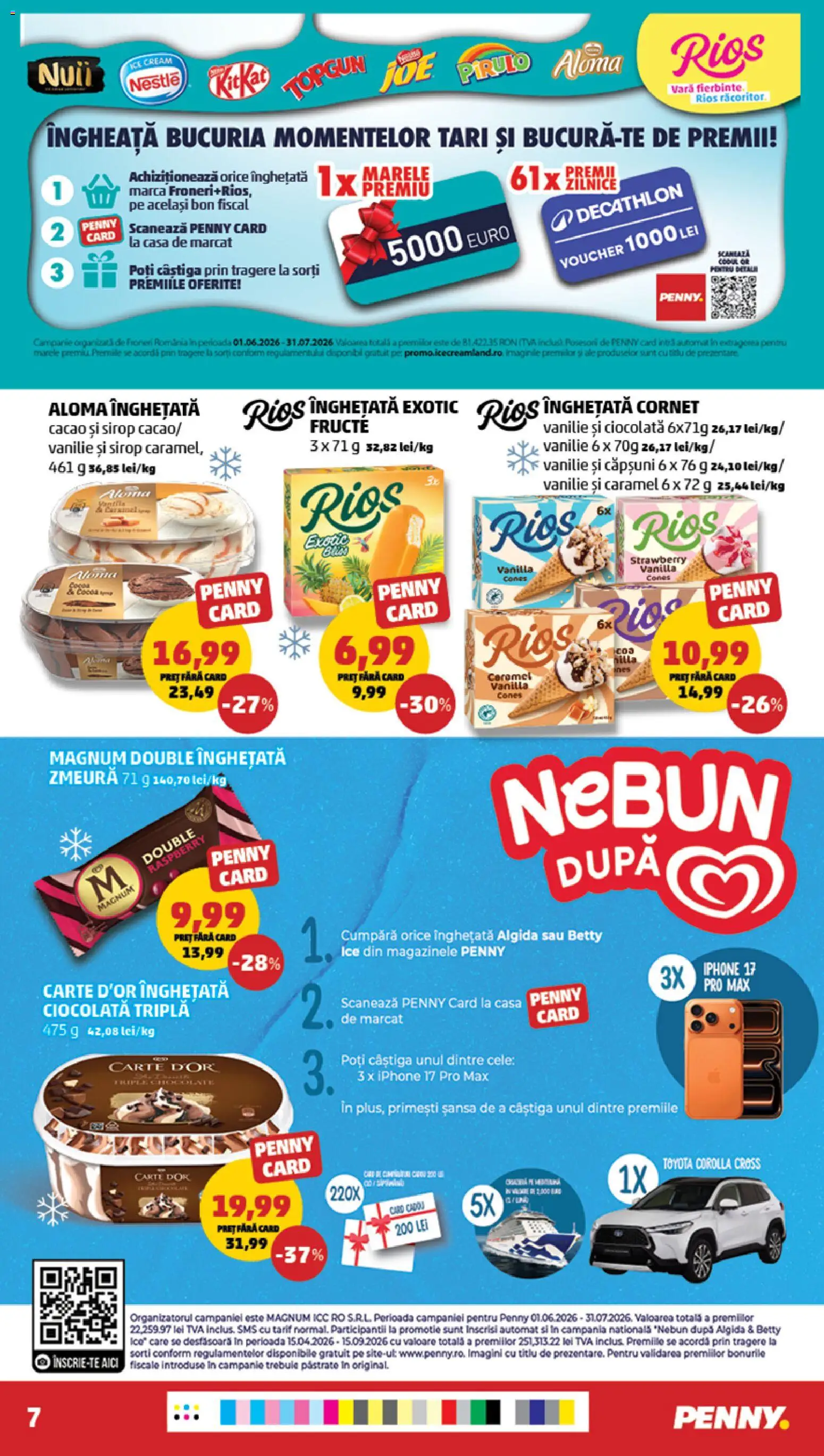 Noul catalog PENNY – valabil de la 01.07.2026 | Pagină: 7