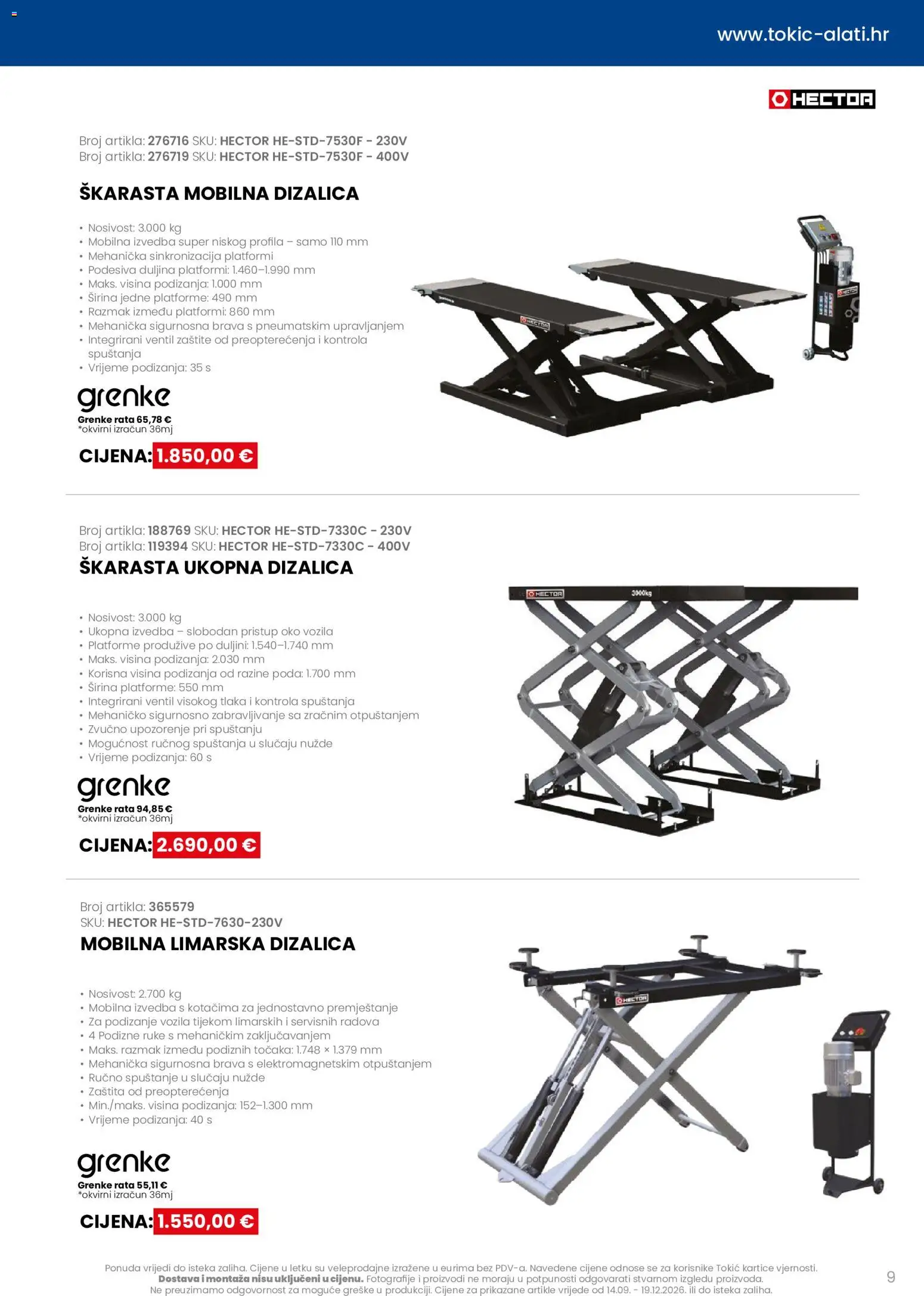 Tokić katalog | vrijedi od 14.09.2026 | Stranica: 9 | Proizvodi: Ventil
