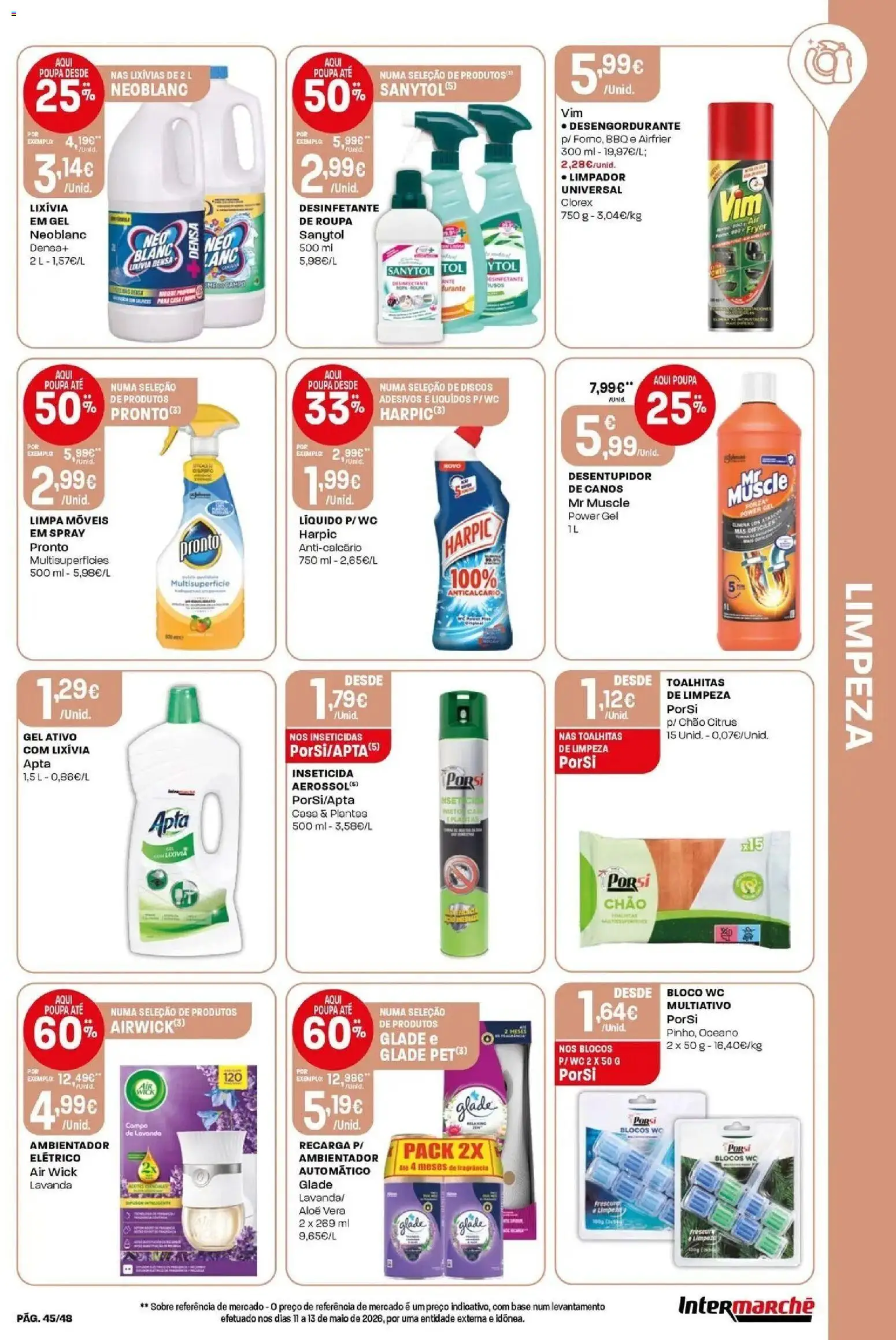 Intermarché - Isto é que são preços BAIXOS! │ válido de 18/06/2026 | Página: 45