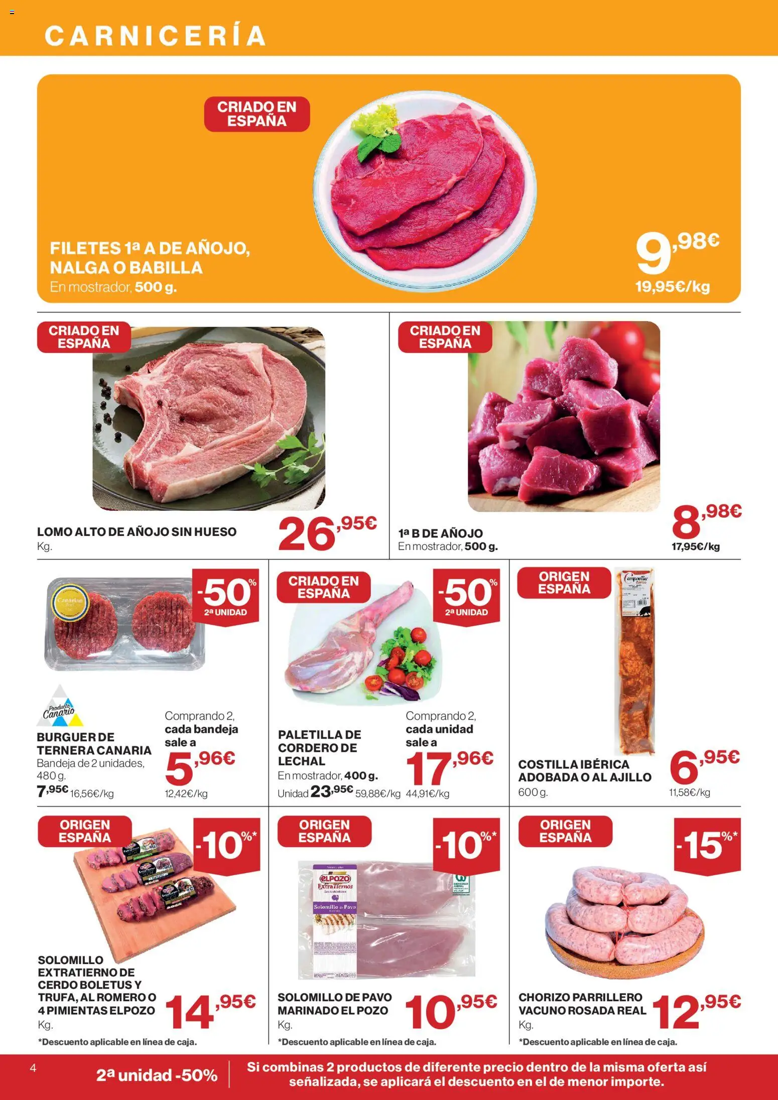 Supercor Canarias │ válido desde el 15/10/2026 | Página: 4