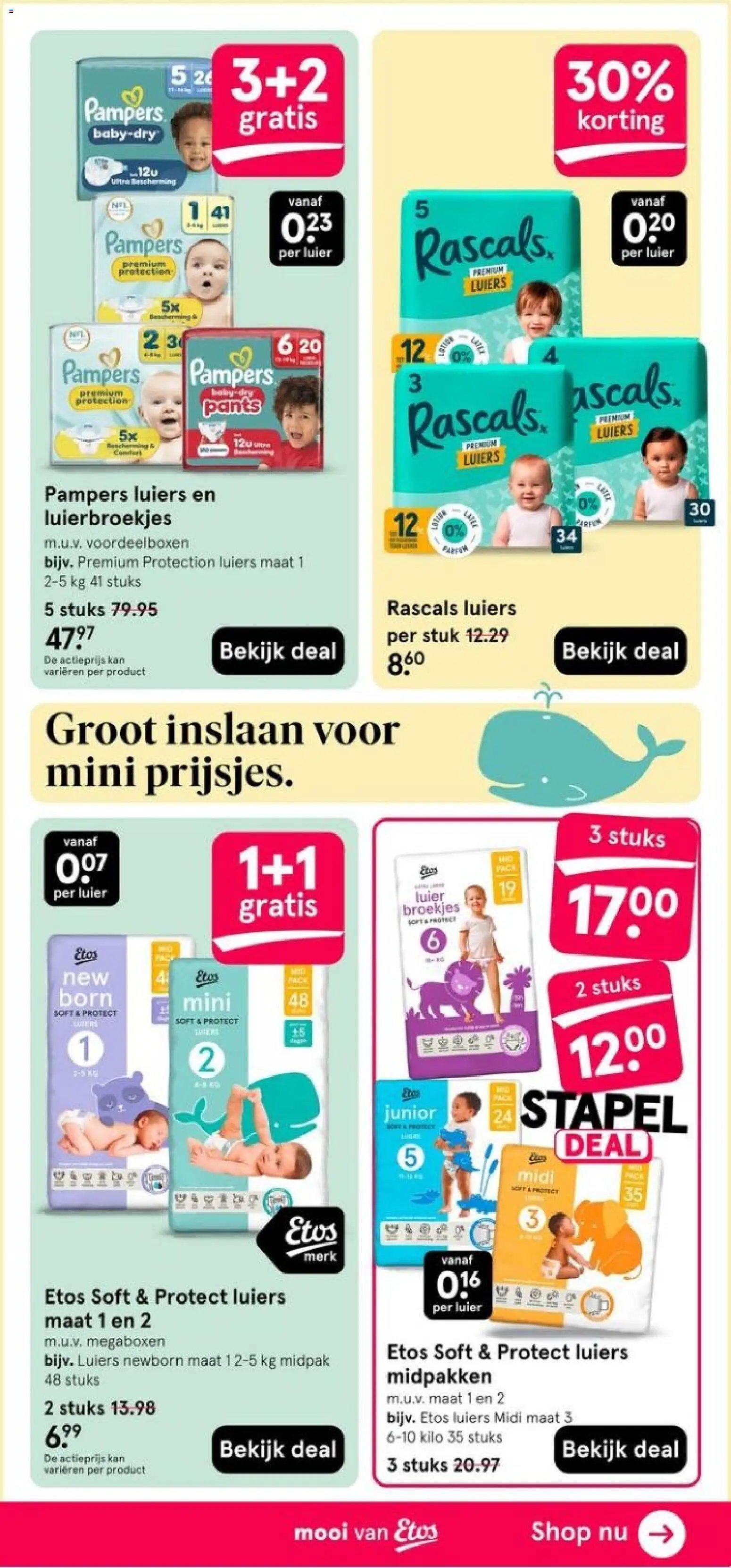 {H1} | Pagina: 59 | Producten: Kan, Luiers, Pampers
