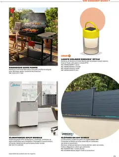 Mr. Bricolage - Prévisualisation de Mr. Bricolage Dans votre magasin valide à partir de 03/07/2026 | Page: 25 | Produits: Orange, Clôture, Lampe, Lampe solaire