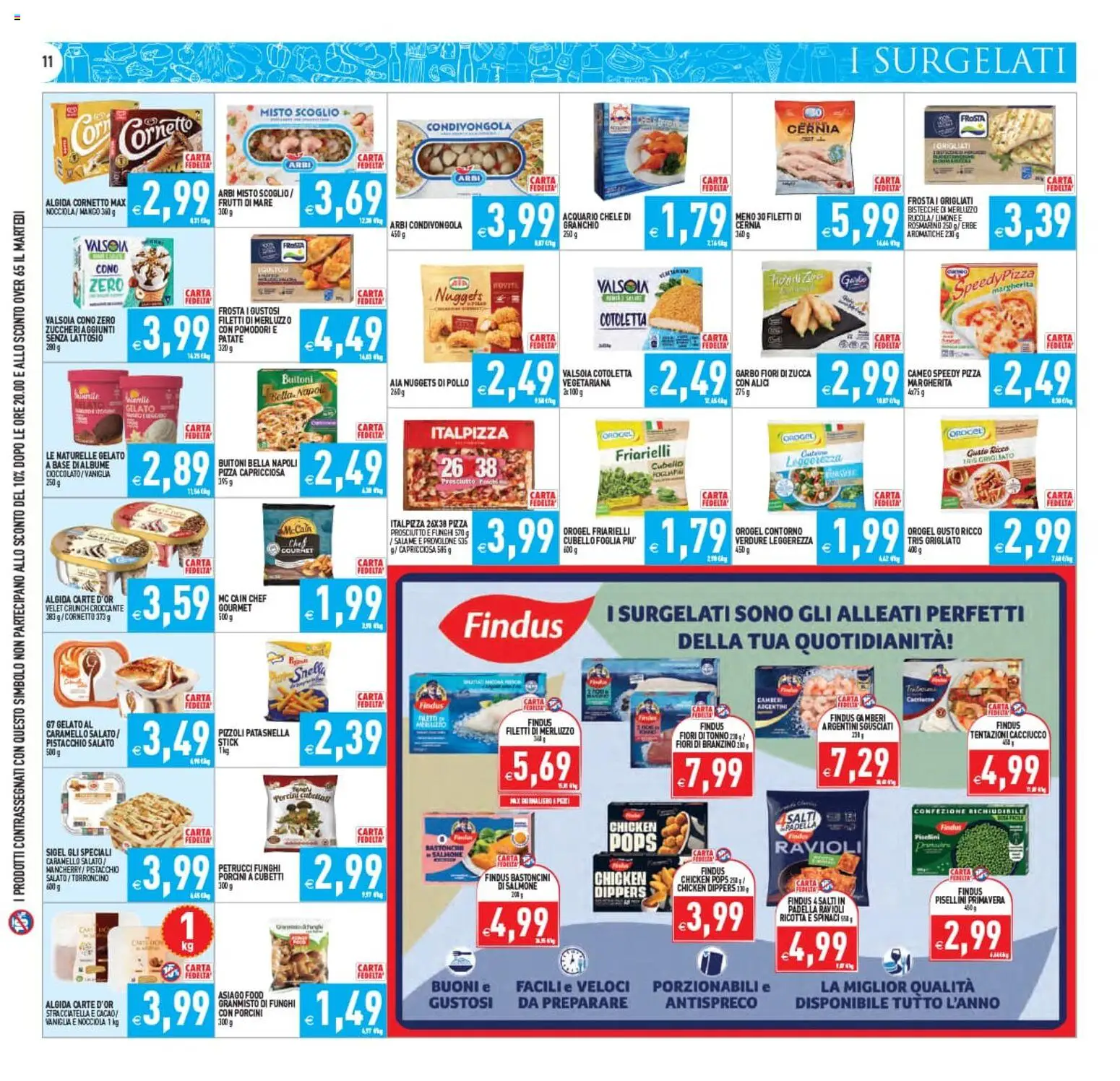Volantino PIM Supermercati del 21/08/2026 | Pagina: 11