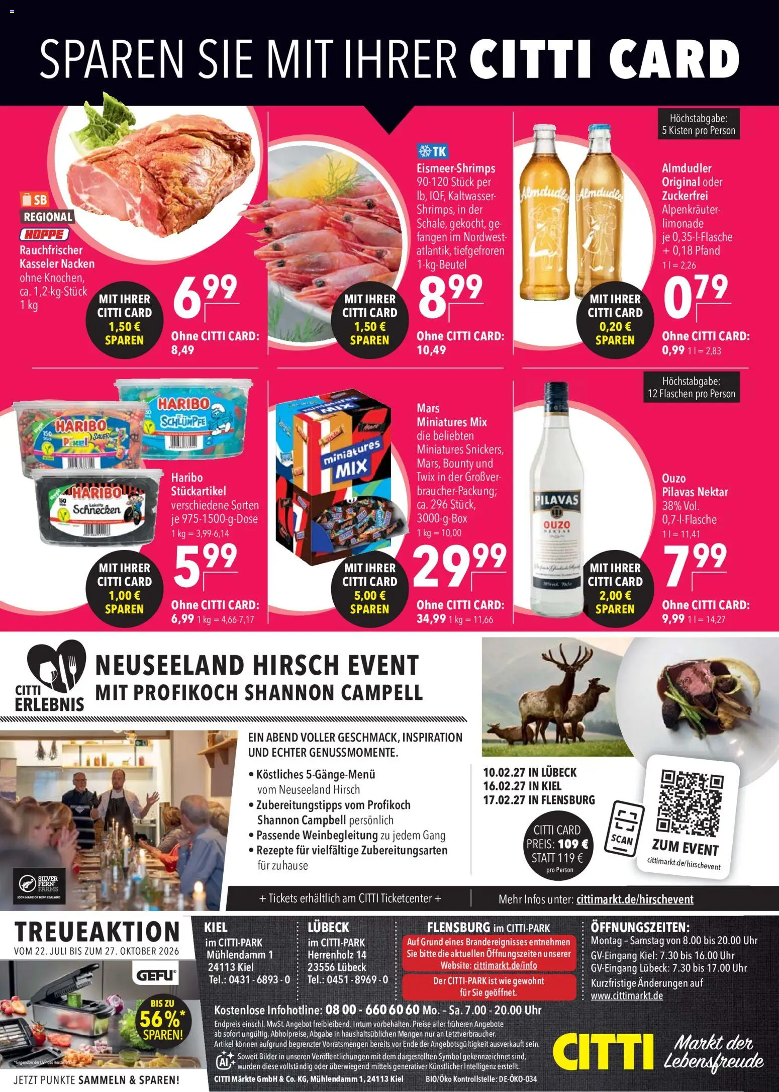 CITTI Markt Prospekt – gültig ab 30.09.2026 | Seite: 24 | Produkte: Haribo, Mars, Twix, Bilder