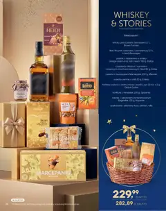 Pogląd oferty "Makro gazetka - Świat prezentów" - ważna od 01.11.2026 | Strona: 26 | Produkty: Orzechy ziemne, Krupnik, Jack Daniel's, Orzechy
