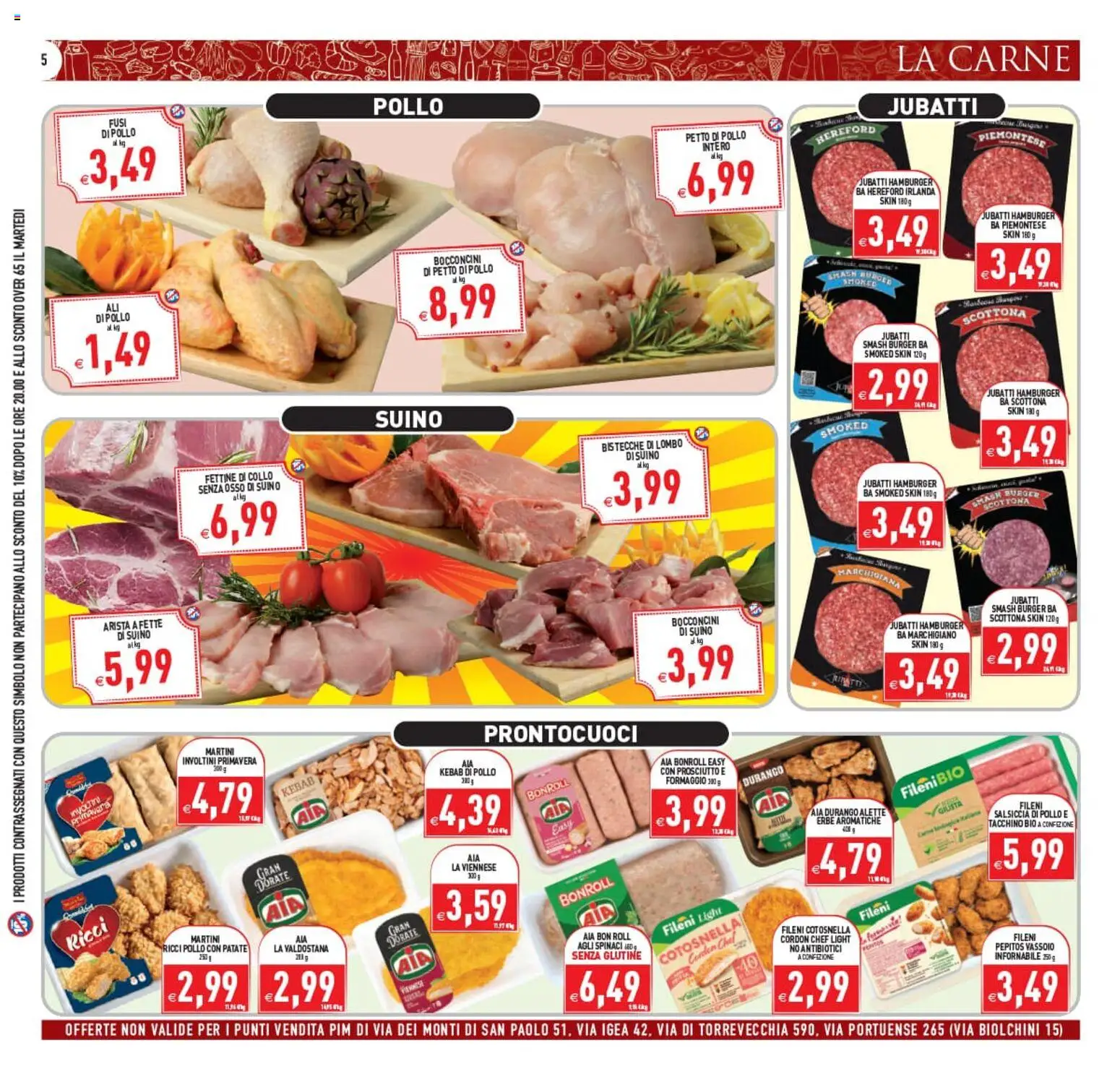 Volantino PIM Supermercati del 19.06.2026 | Pagina: 5