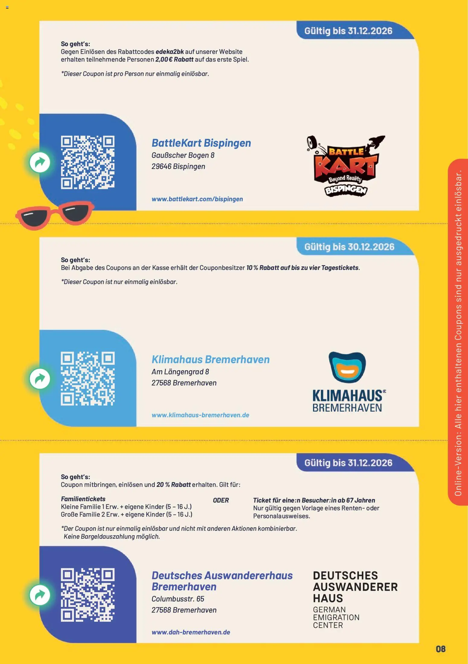 Edeka Super Sommer Spar-Pass 2026 – gültig ab 23.08.2026 | Seite: 9