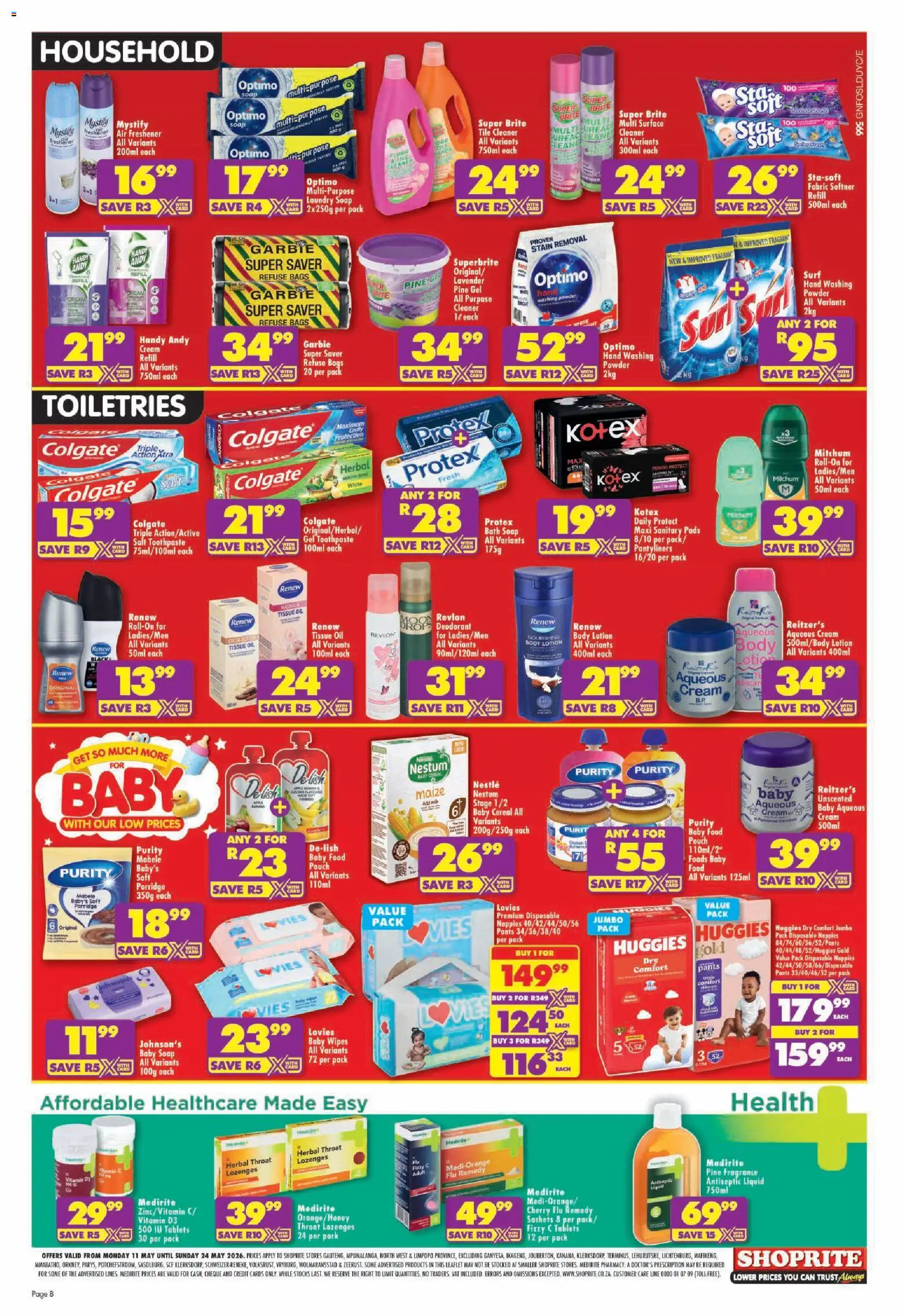 New Shoprite catalogue – valid from 11.05.2026 | Page: 8