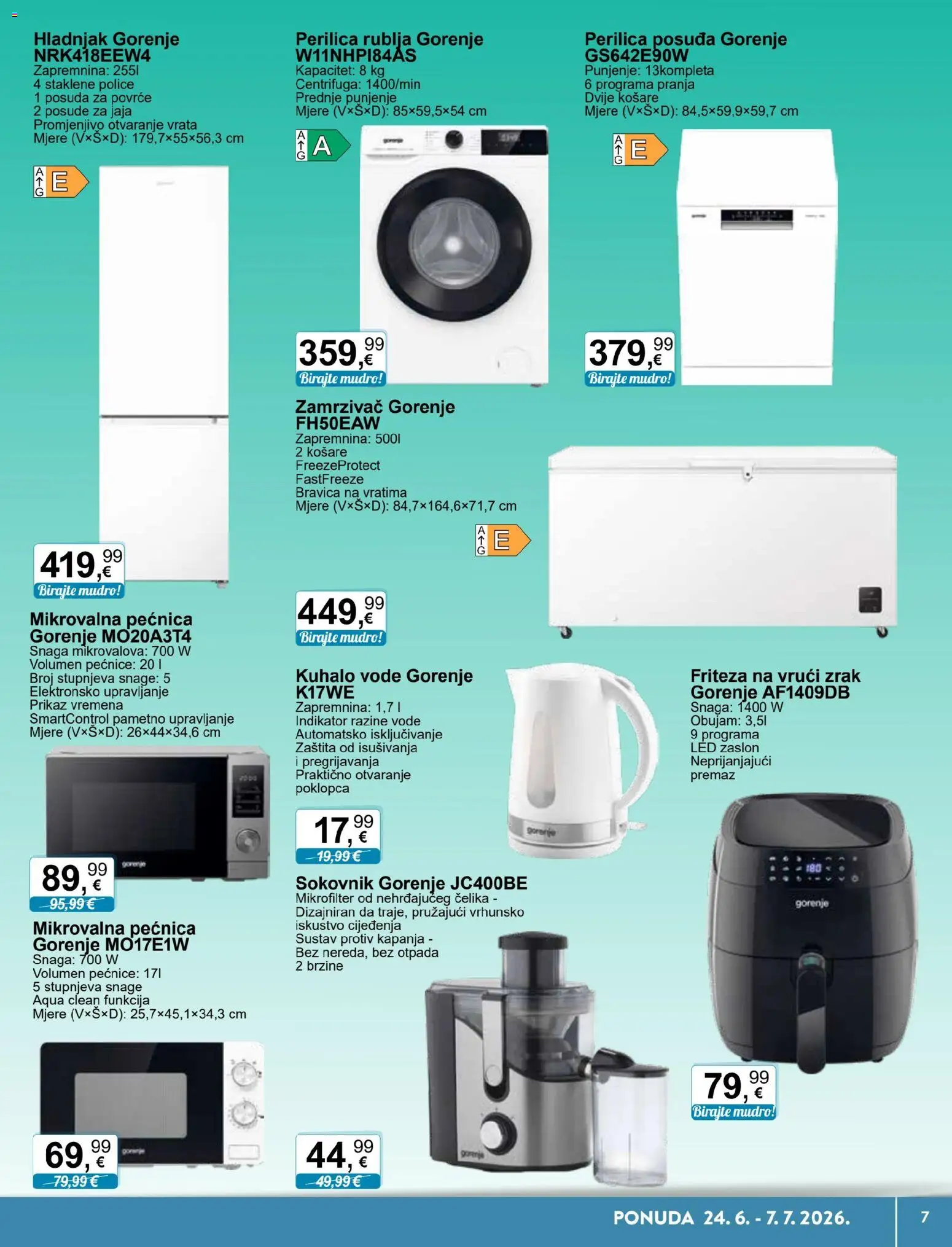 KTC katalog | vrijedi od 24.06.2026 | Stranica: 7