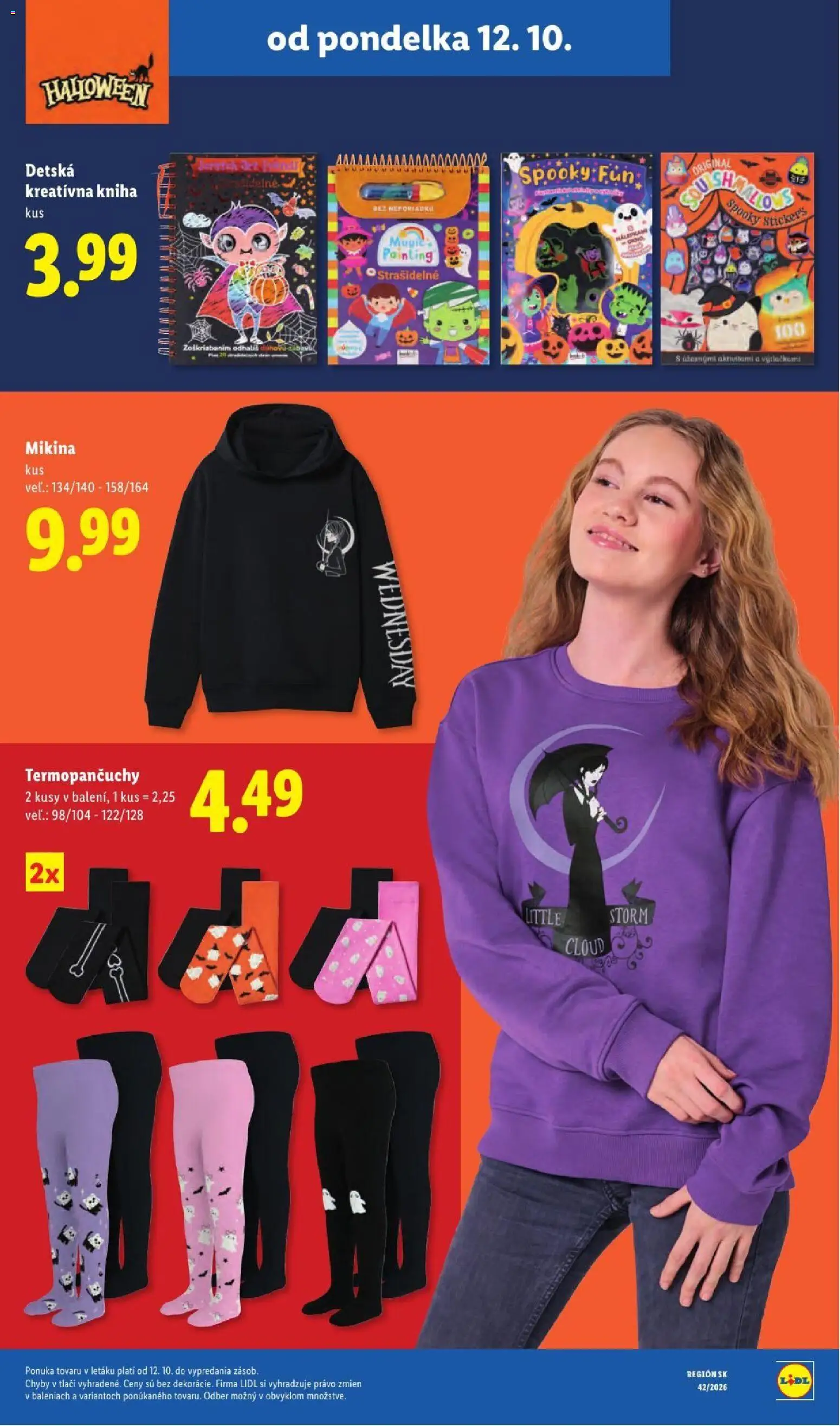 Nové Lidl akcie – leták je platný od 12.10.2026 | Strana: 49
