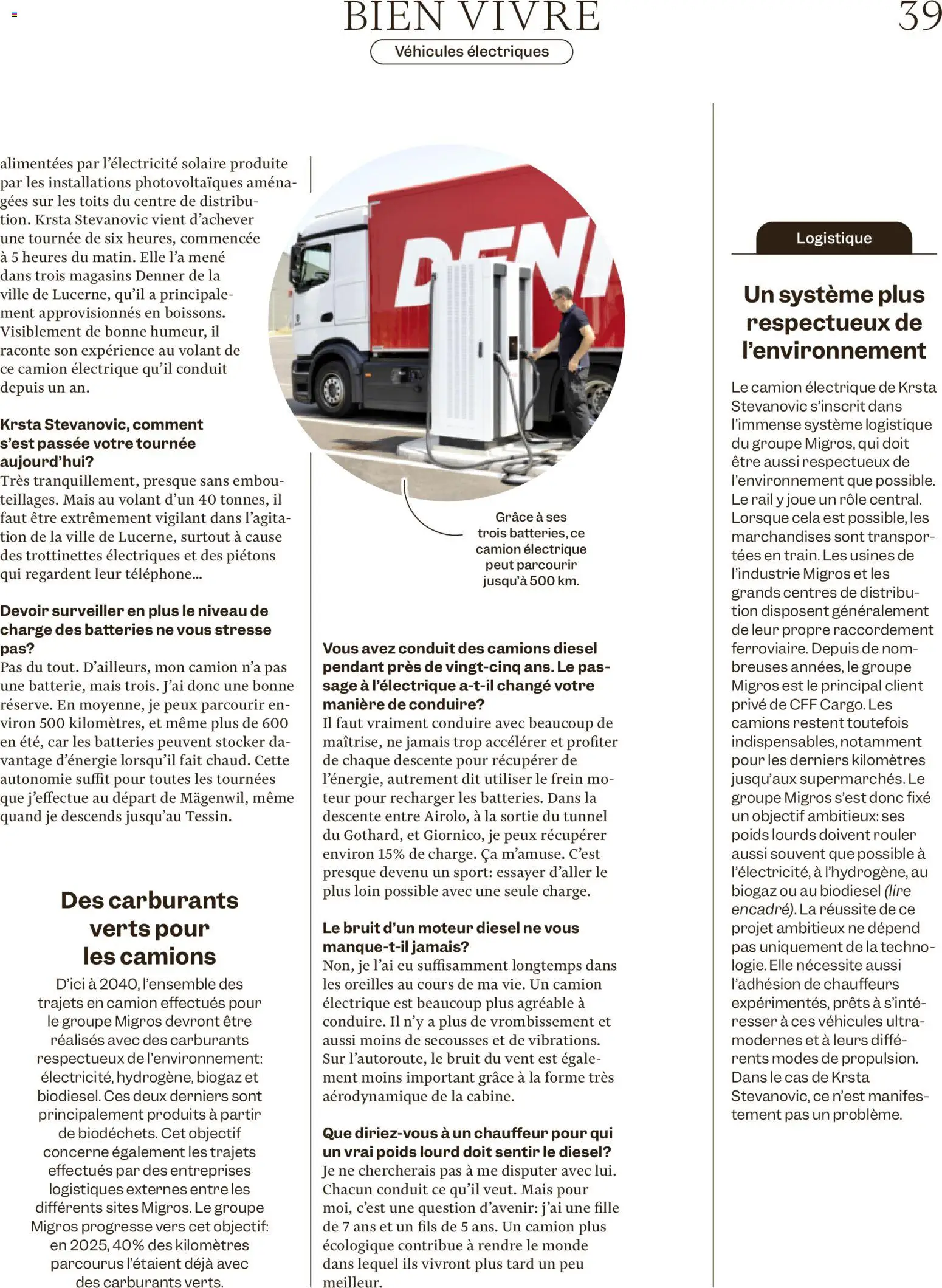 Migros aktionen Magazine FR – gültig ab 21.10.2026 | Seite: 39