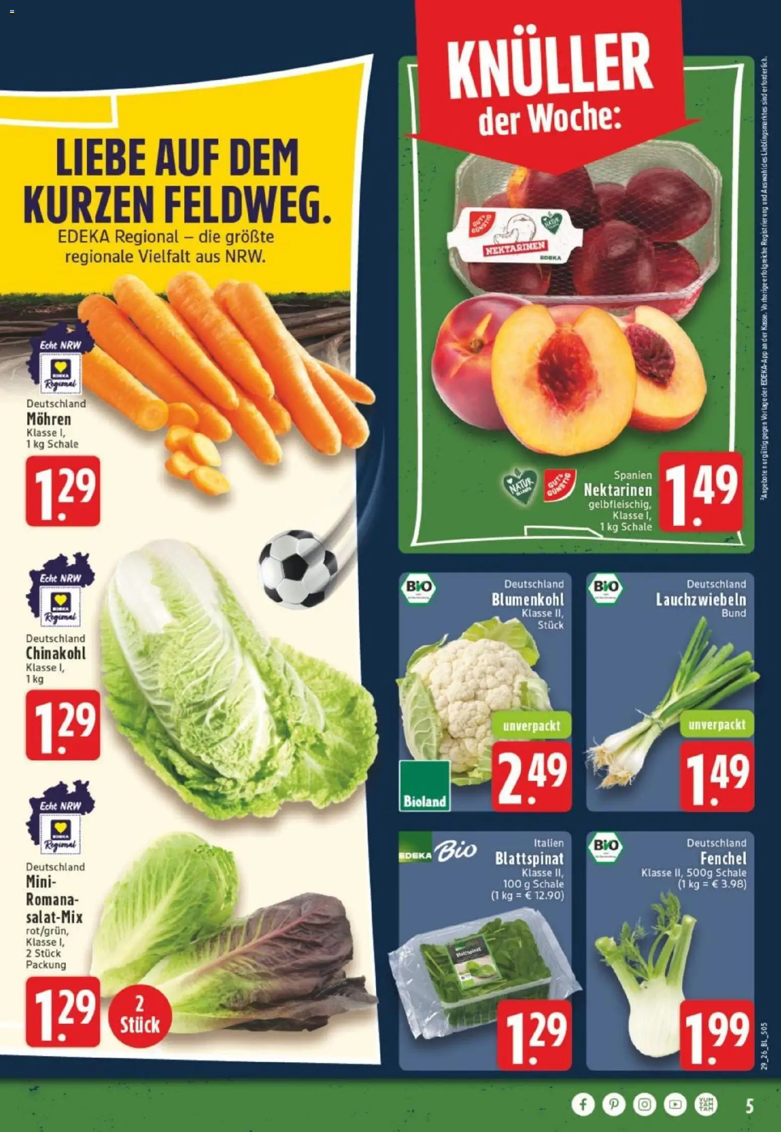 Edeka Prospekt Wegner – gültig ab 13.07.2026 | Seite: 5