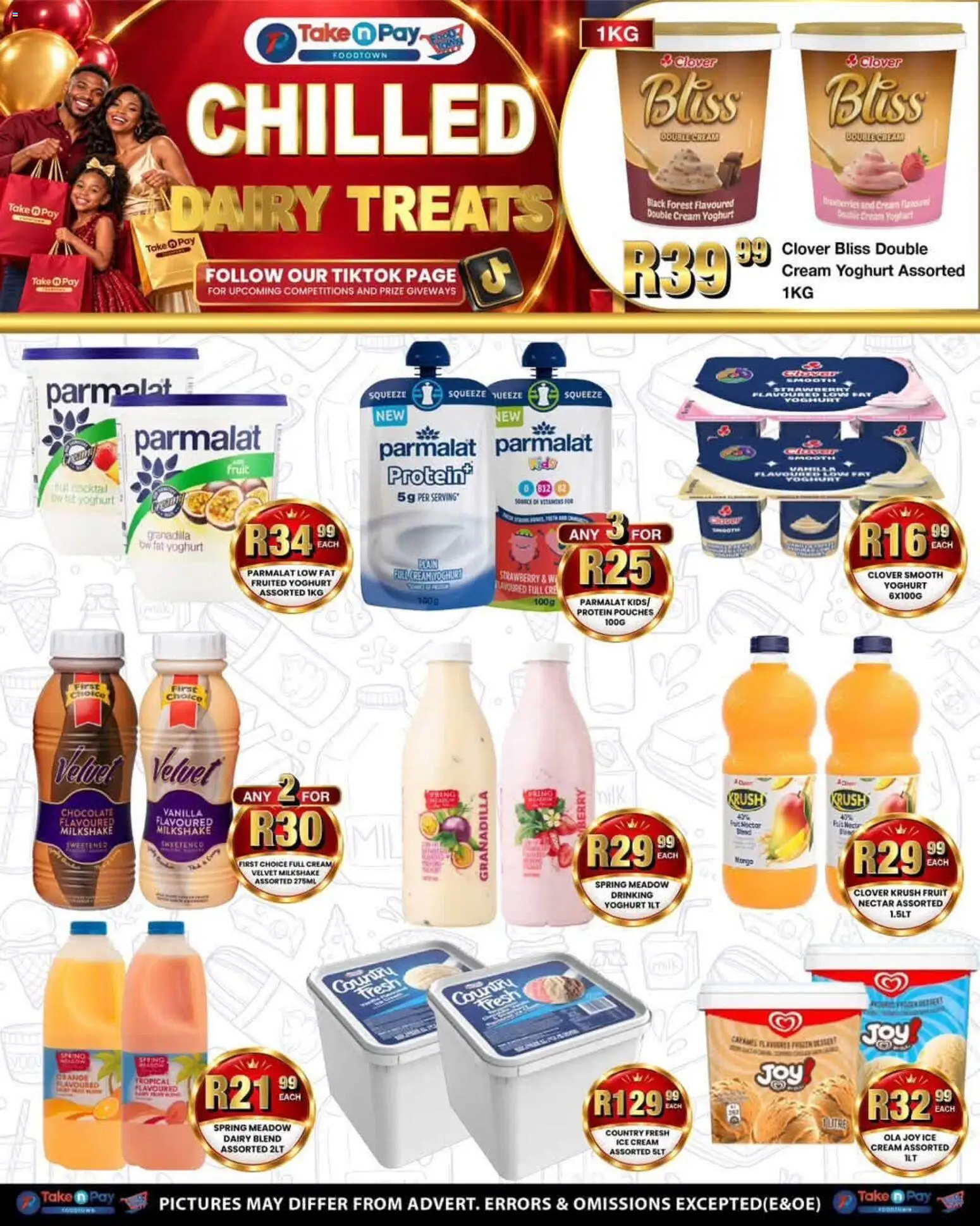 New Take n Pay catalogue – valid from 21/09/2026 | Page: 6 | Products: Vanilla, Pouches, Protein, Meadow