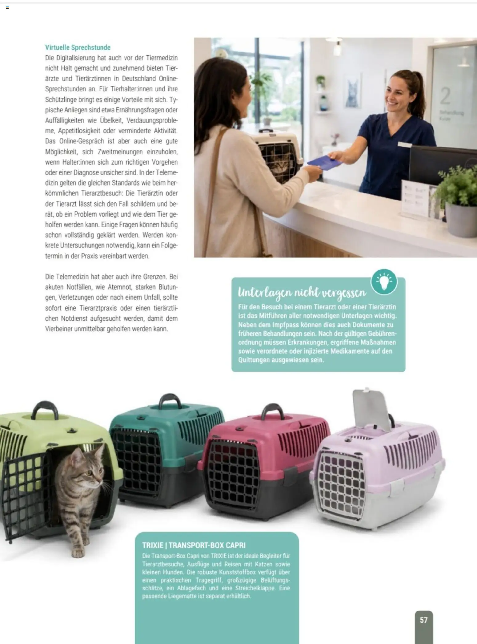 zookauf Themenkatalog Katze – gültig ab 01.10.2026 | Seite: 57