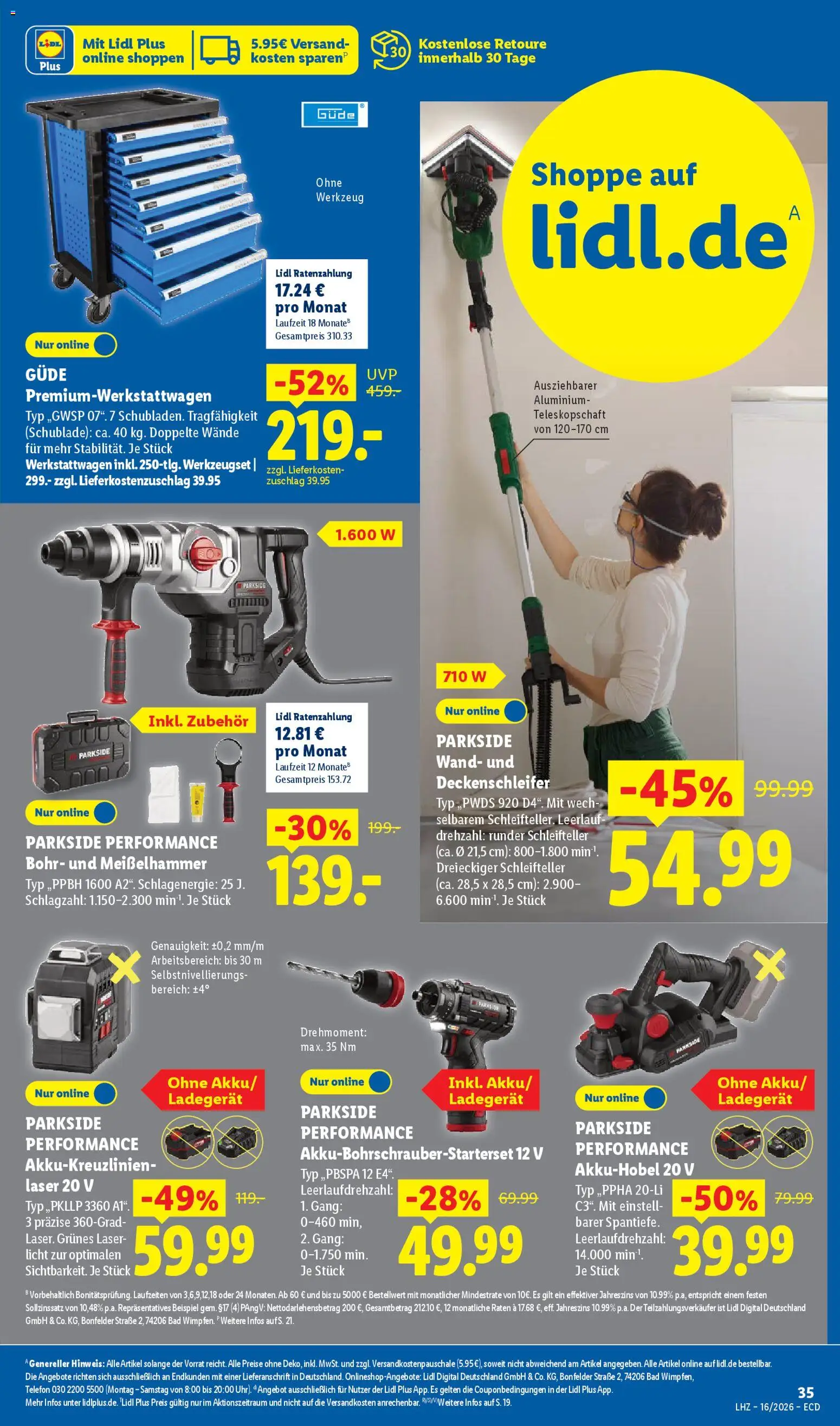 Lidl Prospekt – gültig ab 13.04.2026 | Seite: 53 | Produkte: Bad, Ladegerät, Telefon